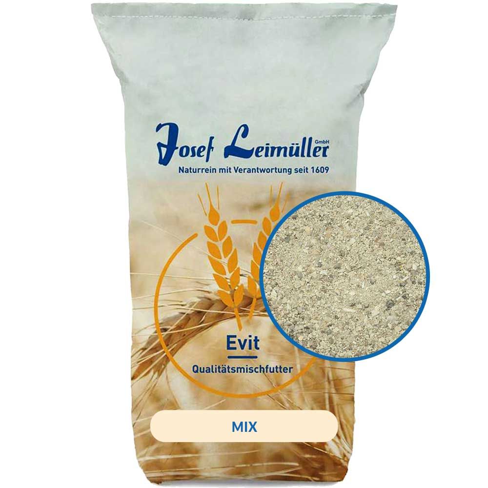 Leimüller Poules pondeuses mélange chaux/grumeau 1 kg