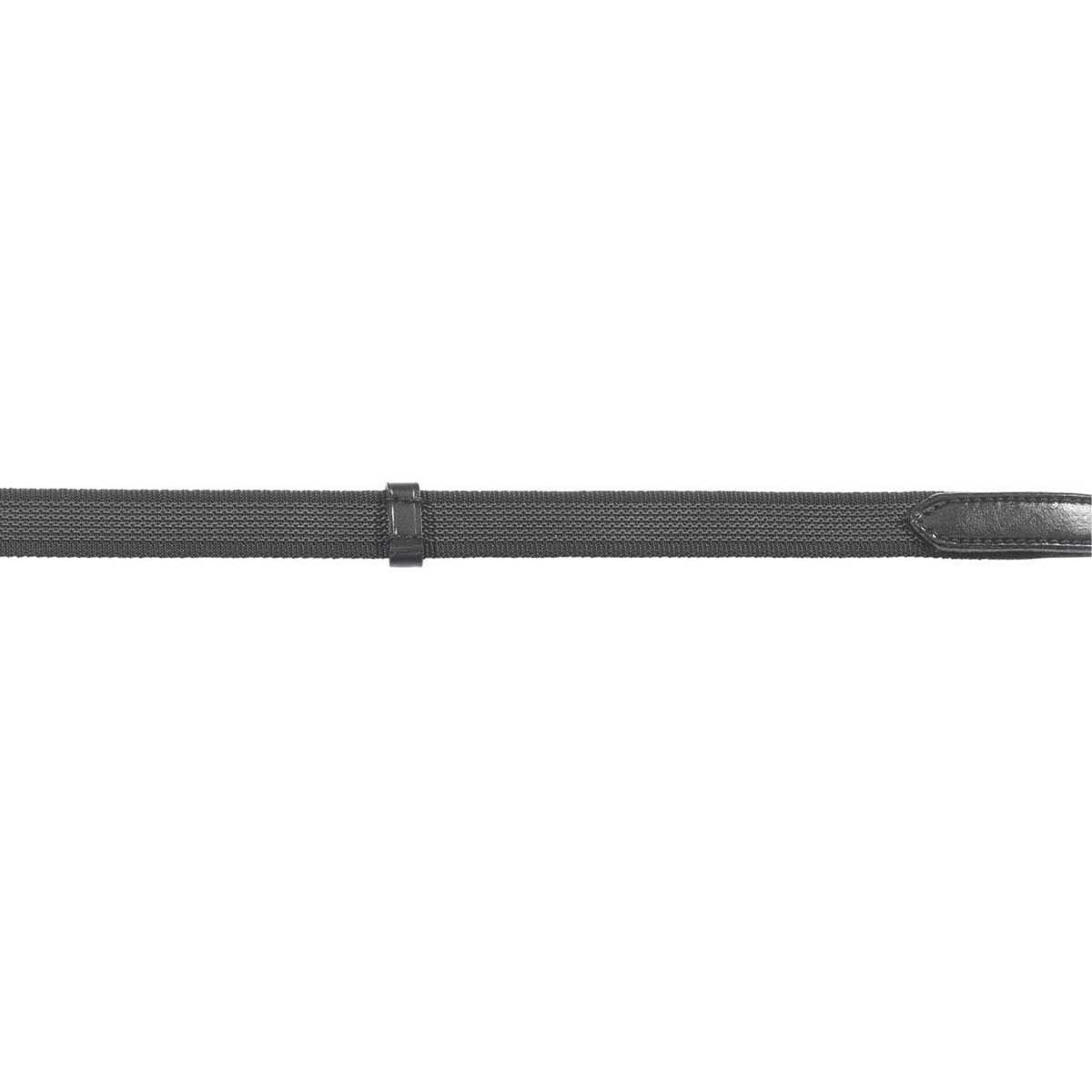BUSSE Zügel ANTISLIP-DRESSUR, Anti-Slip Gurtzügel mit Lederenden