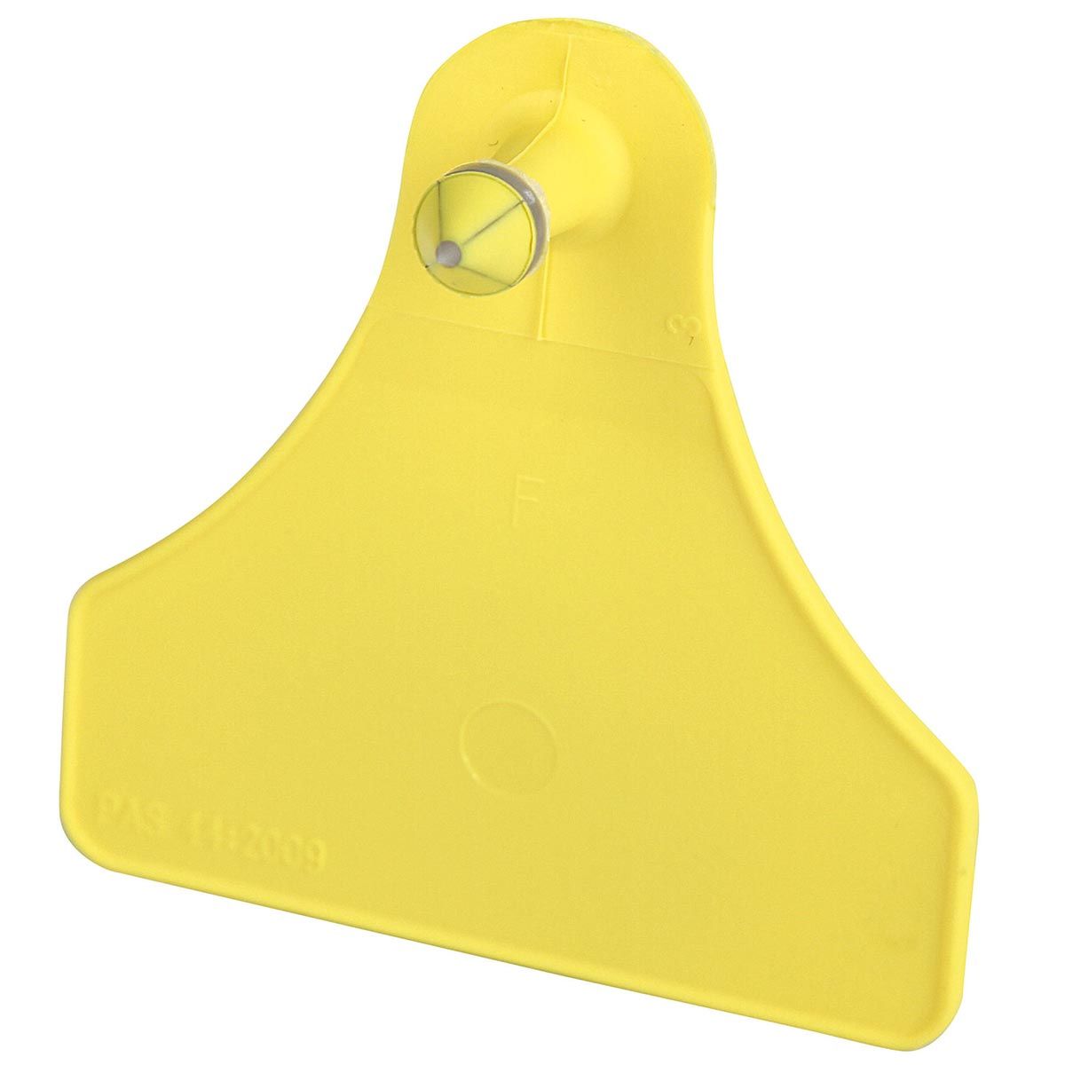 Boucles auriculaires FlexoPlus Kerbl F/F, vierges, jaunes