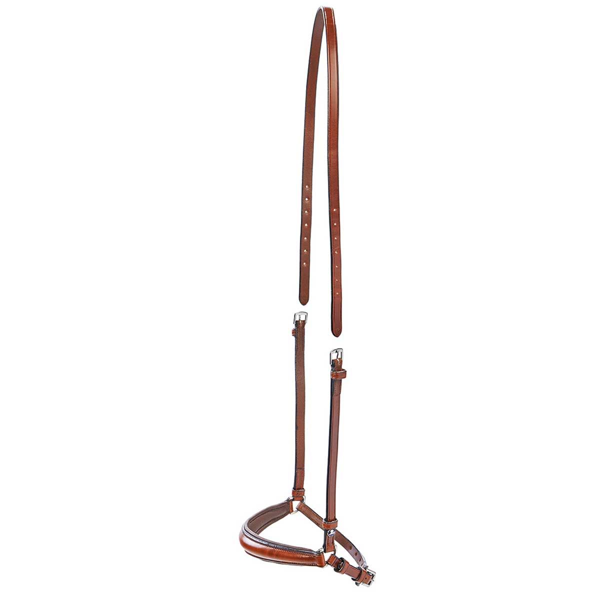 BUSSE Muserolle SAVONA hanovrienne, cuir italien, pour bride