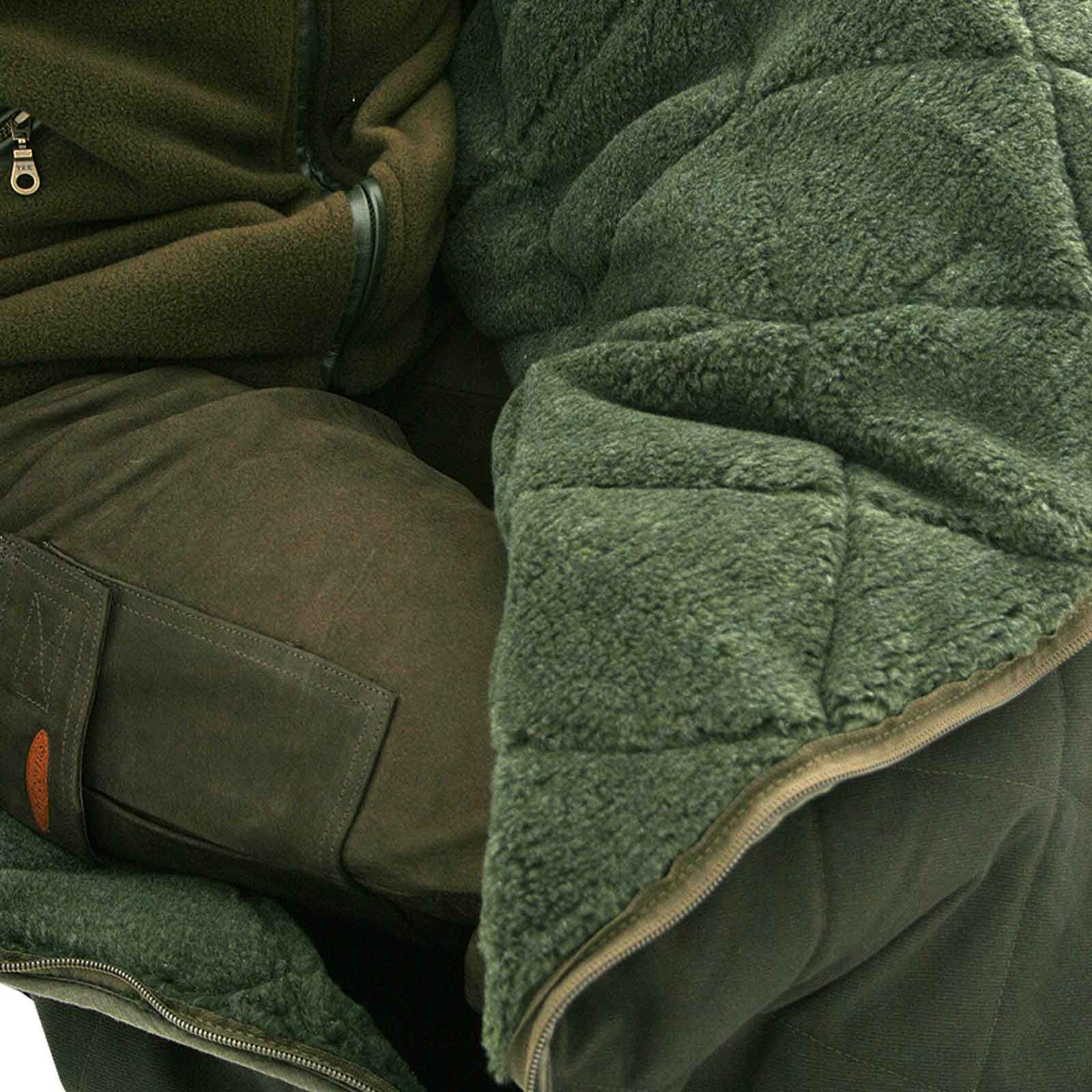 Sac de chasse Eurohunt vert, détail, aliment