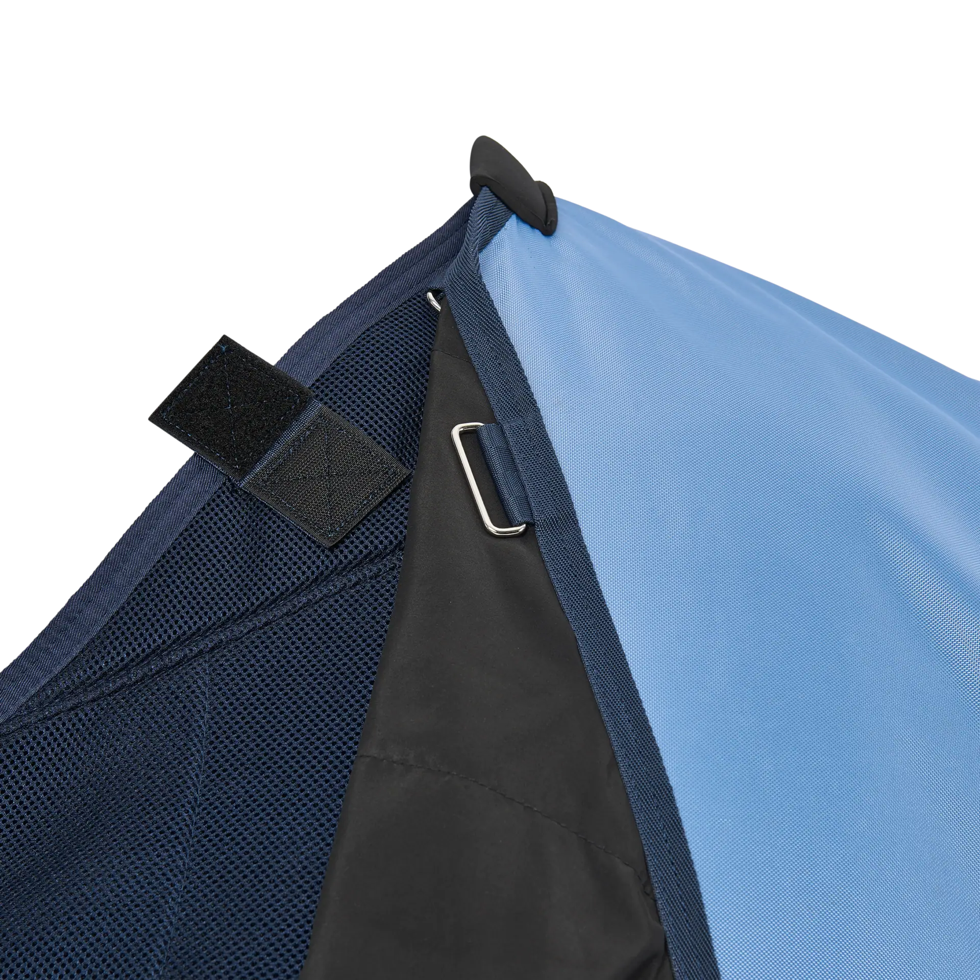 Couverture d'extérieur BUSSE WINDCHILL 00 – imperméable et respirante, 135 bleu glacier/navy