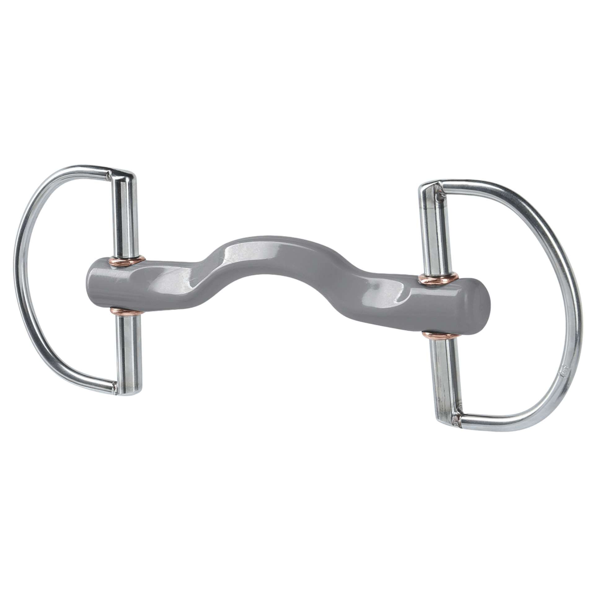 beris Filetto Anello a D con Ponte Passalingua KONNEX, Cannone Plastica