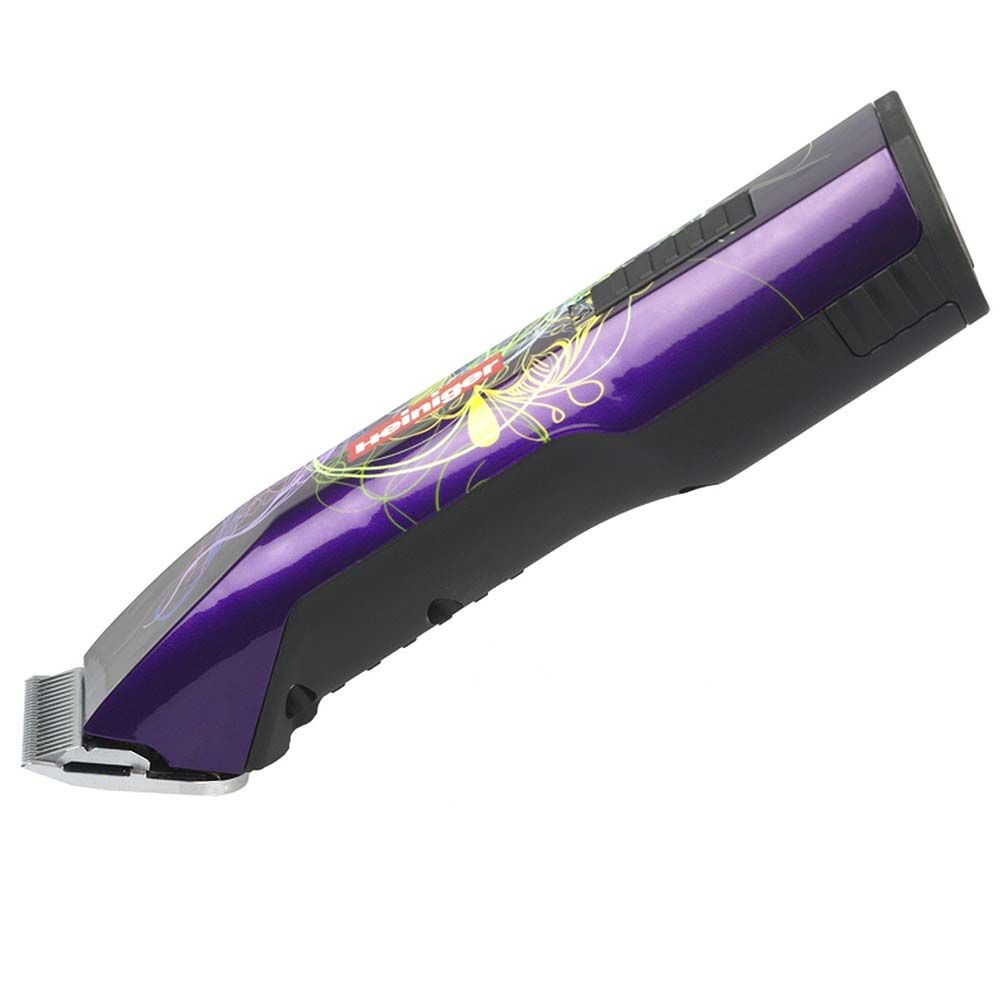 Heiniger Saphir Style Akku-Schermaschine, 2x Akku inklusive, Seitenansicht
