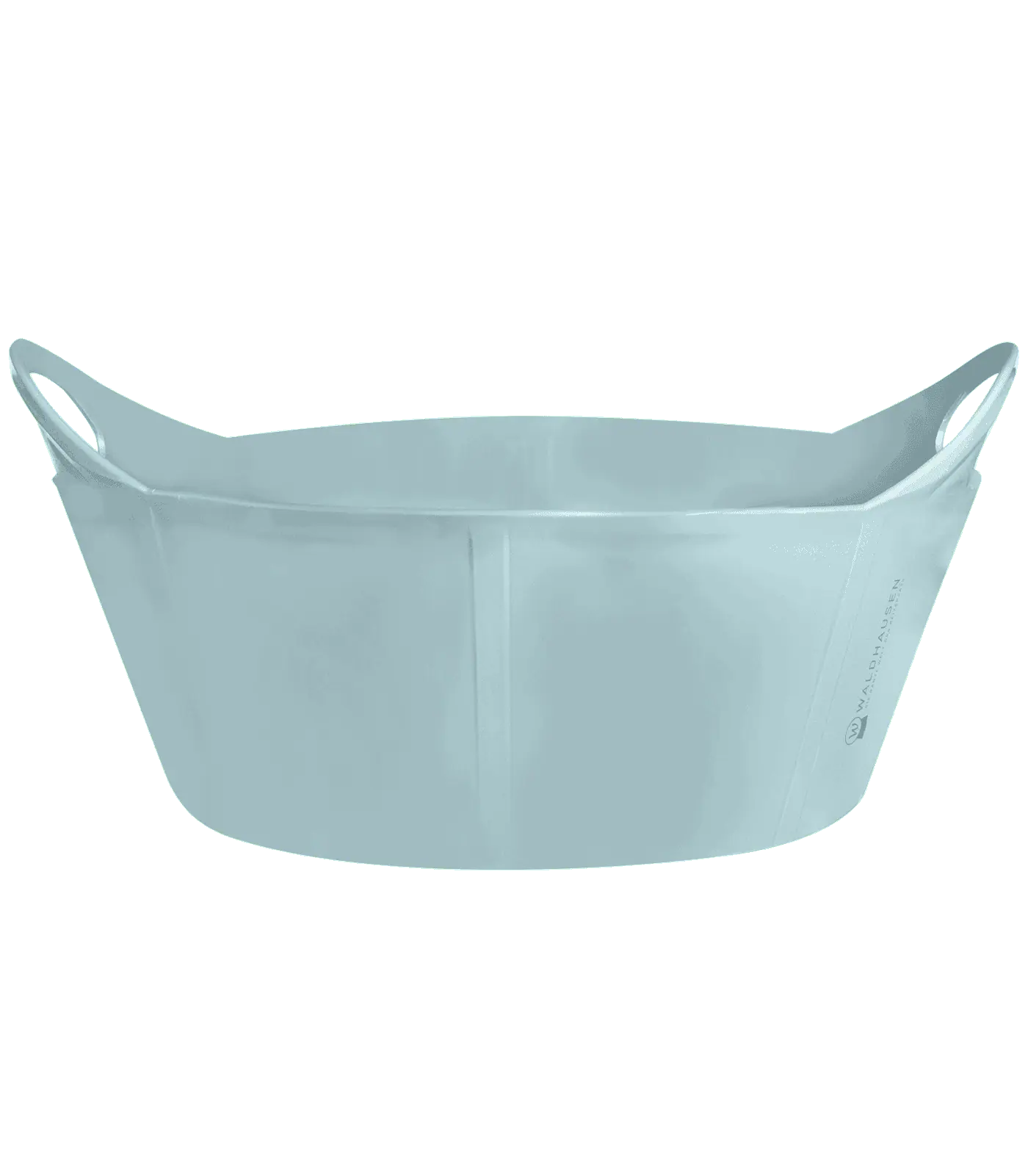 Waldhausen Seau Flexi 15 L, seau polyvalent robuste pour écurie et maison, turquoise