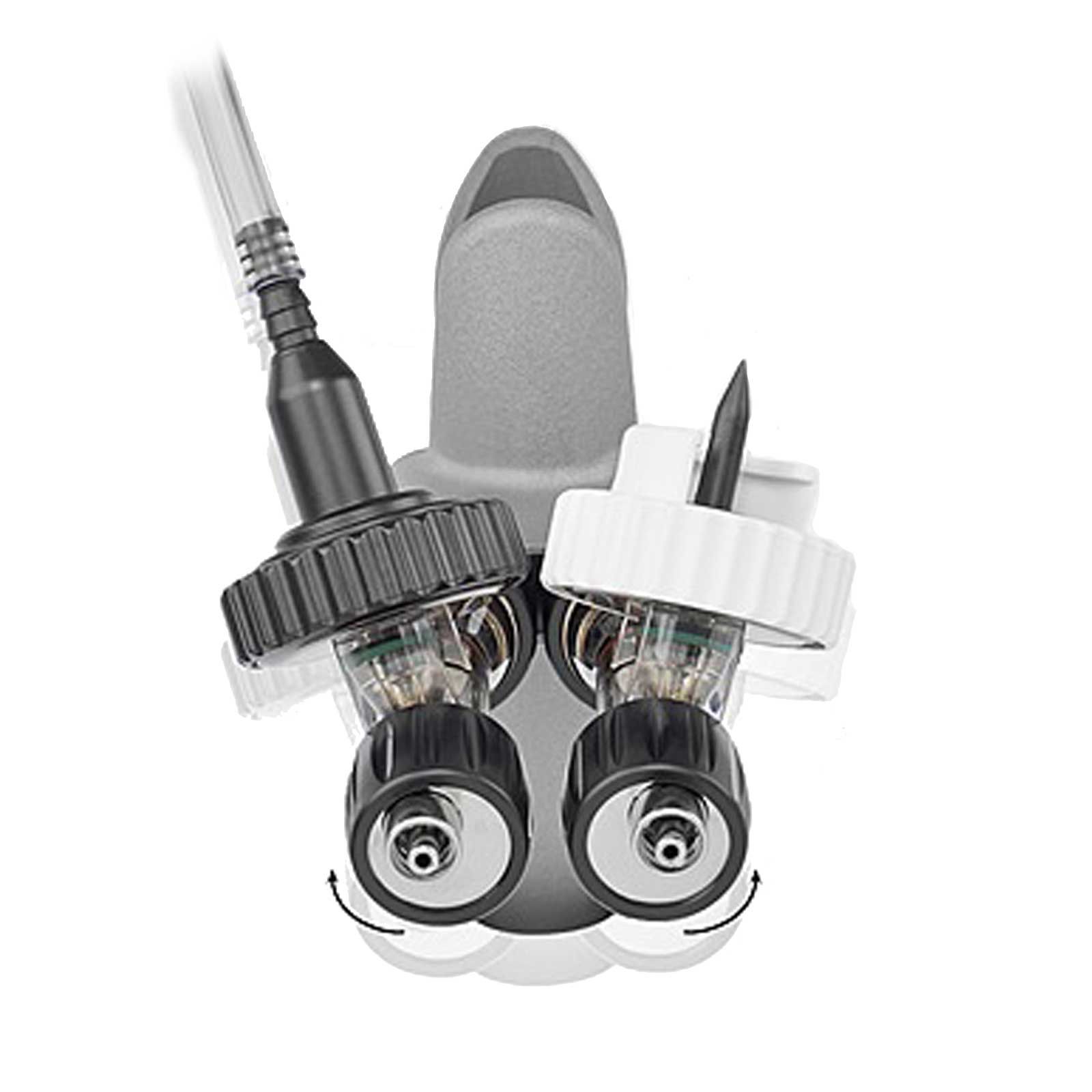 HSW ECO-MATIC Twin hose adapter Ø 4 - 6 mm accessories, detail view