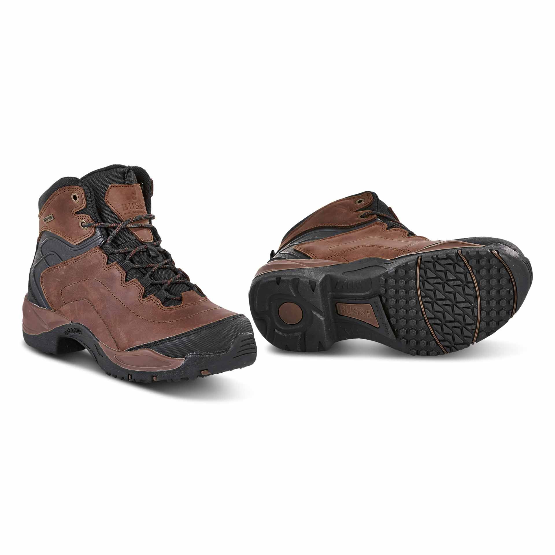 BUSSE Reit- und Stallschuh DALLAS 36 braun