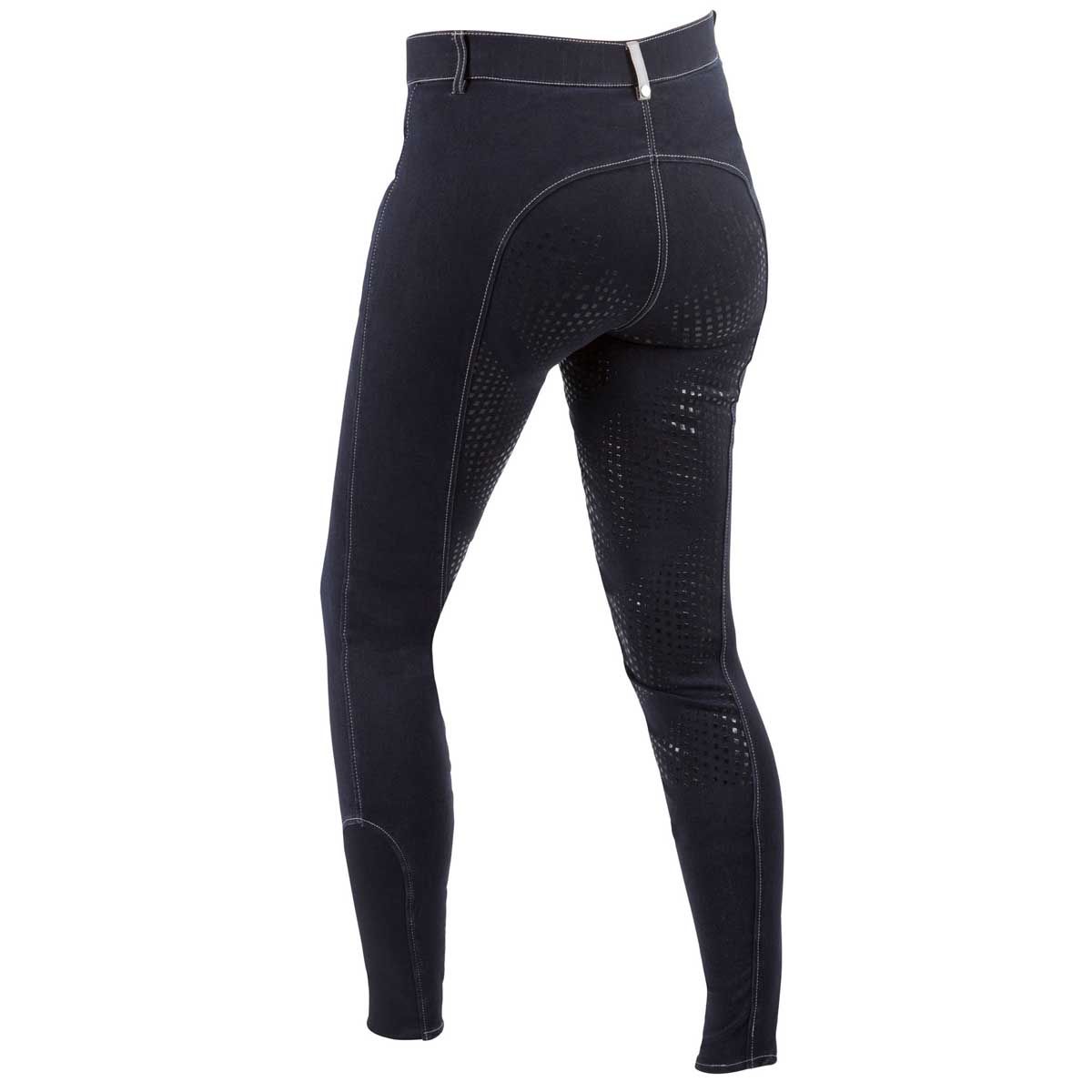 Covalliero Reithose BasicPlus für Damen, Rückansicht