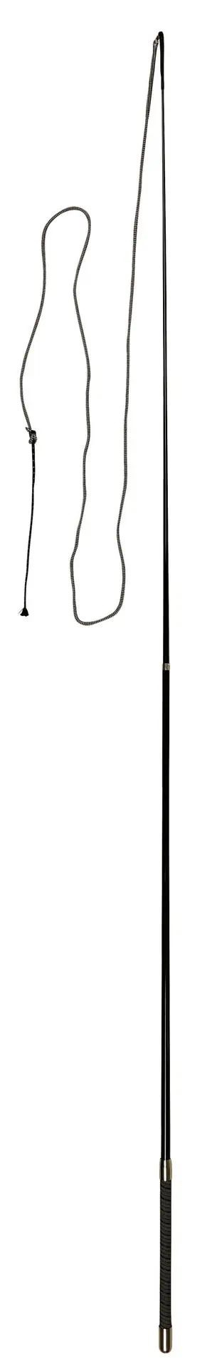 Teleskopisk longerpiska i ett stycke 105-200 cm