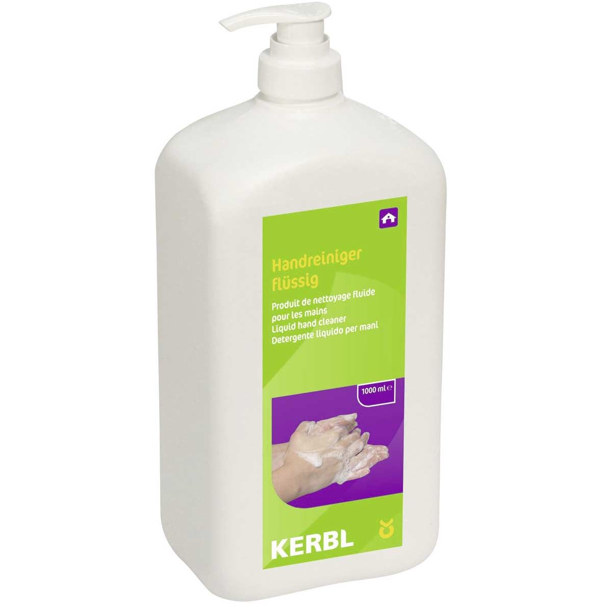 Kerbl Handrengöringsmedel flytande med citrusdoft, mikroplastfritt