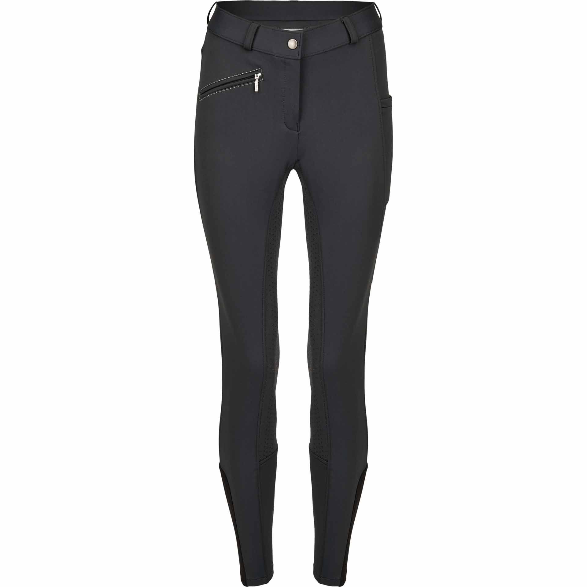 BUSSE Pantaloni da equitazione LOVISA-WINTER 68 antracite