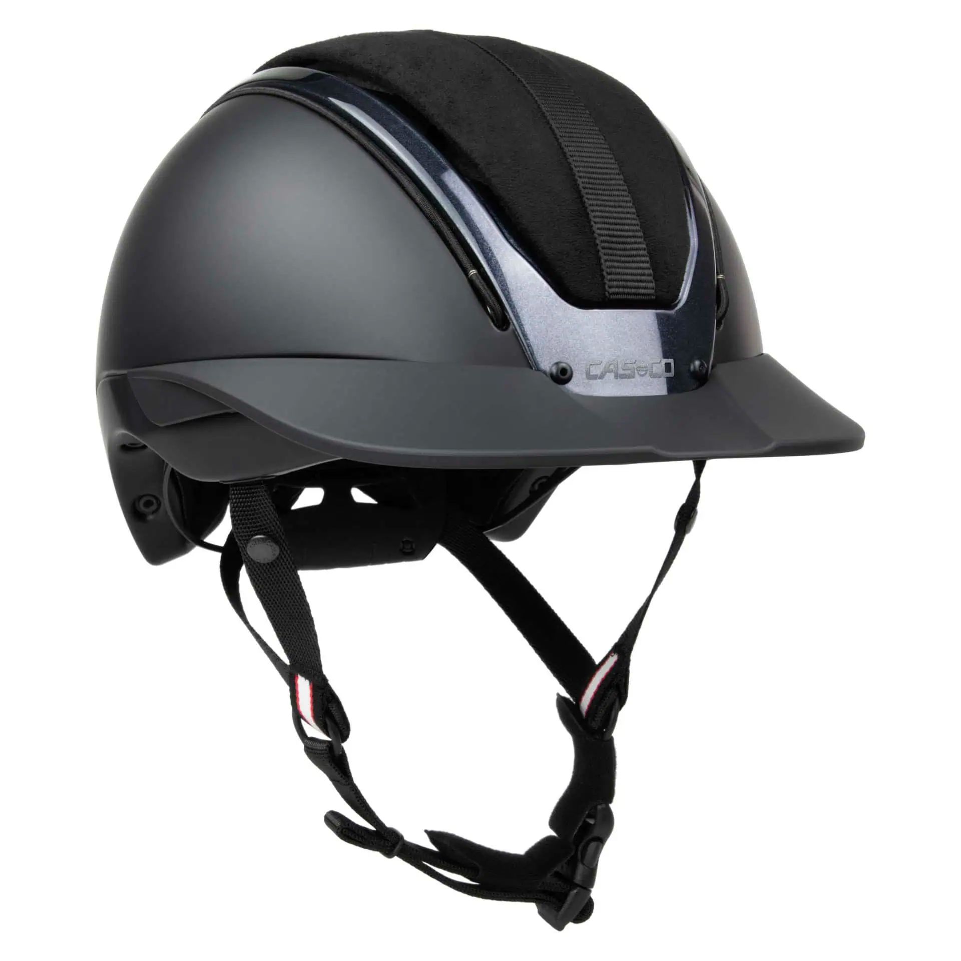 Casca de echitatie Casco DUELL one neagra L