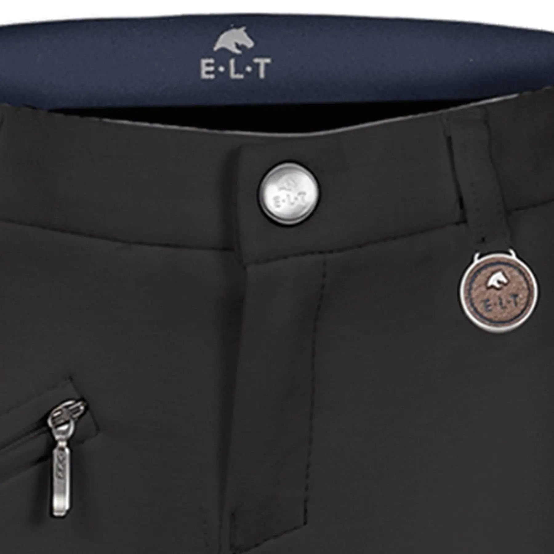 ELT Kinderreithose Funktion Sport, Kniebesatz aus Kunstleder, 176