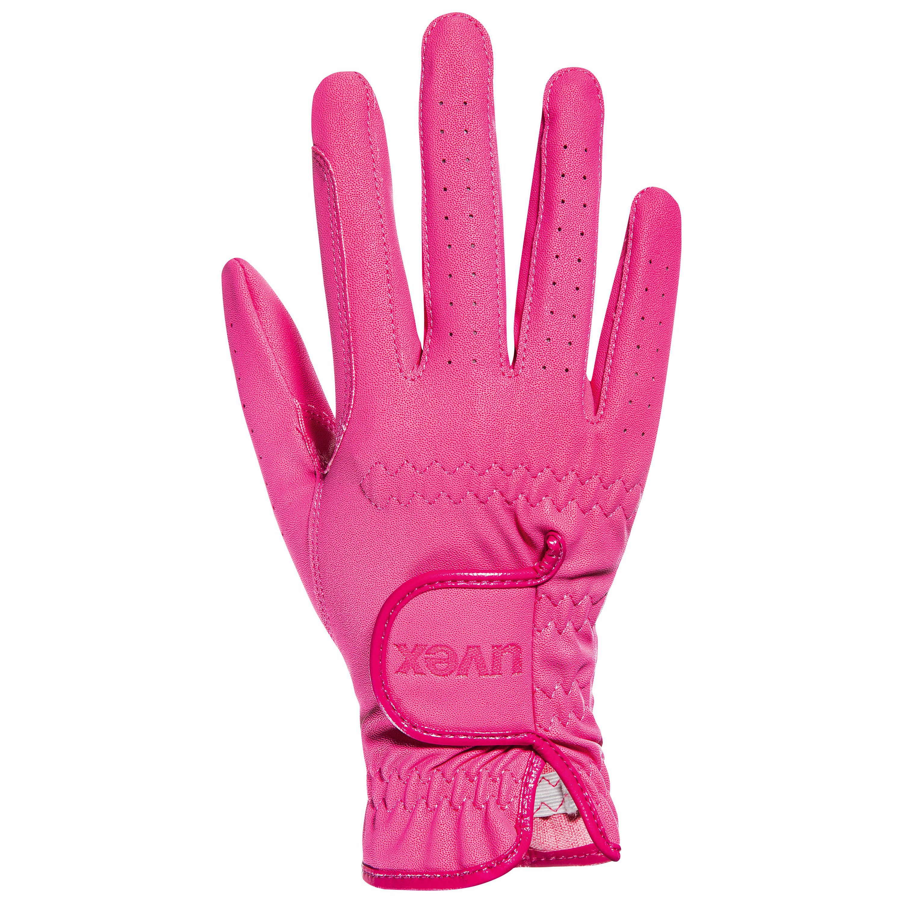 uvex Riding Gloves sportstyle kid pink 4