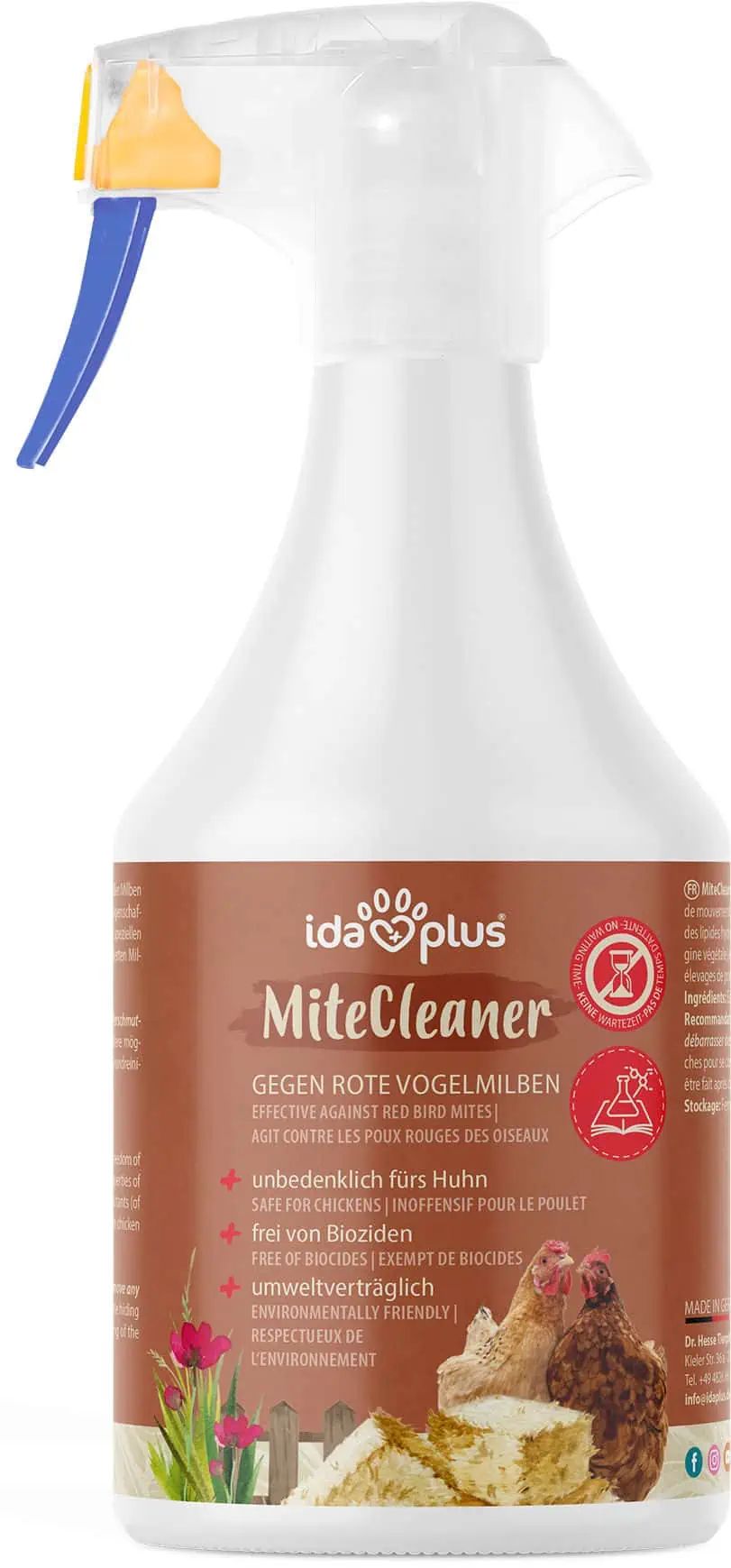IdaPlus MiteCleaner 500 ml
