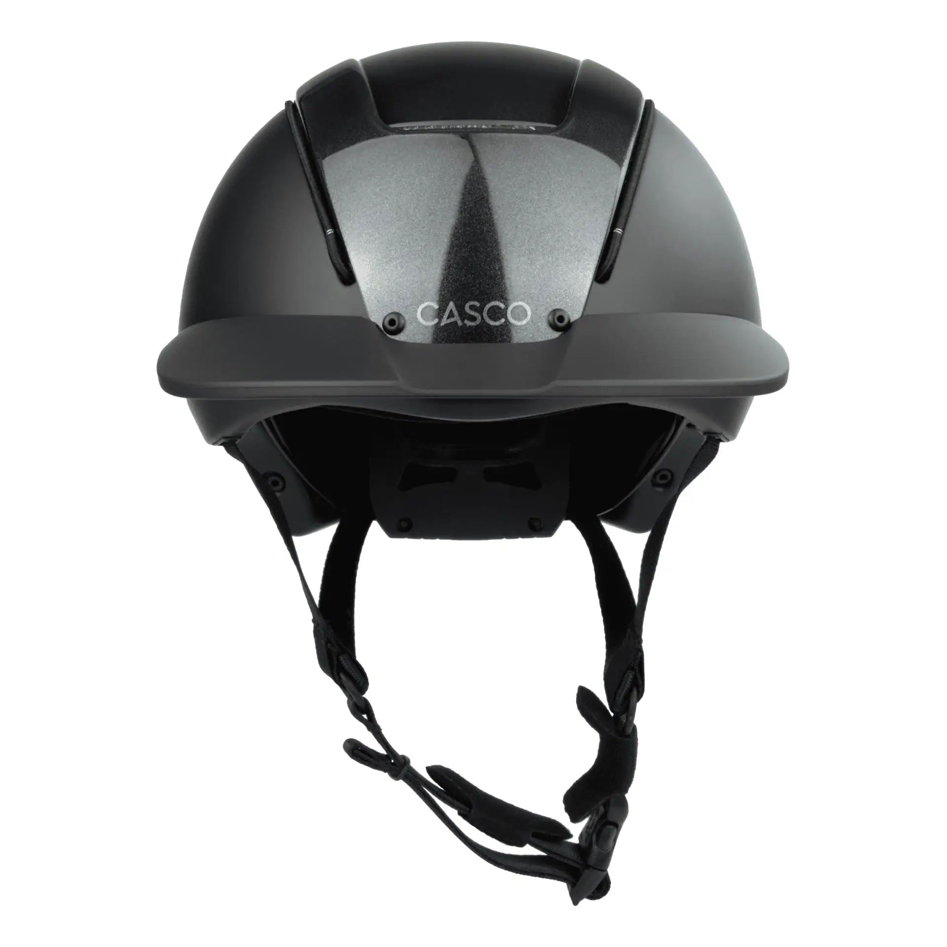 Casco Reithelm Duell Essential mit Insektenschutz, Aluminium, prime black, 51-54