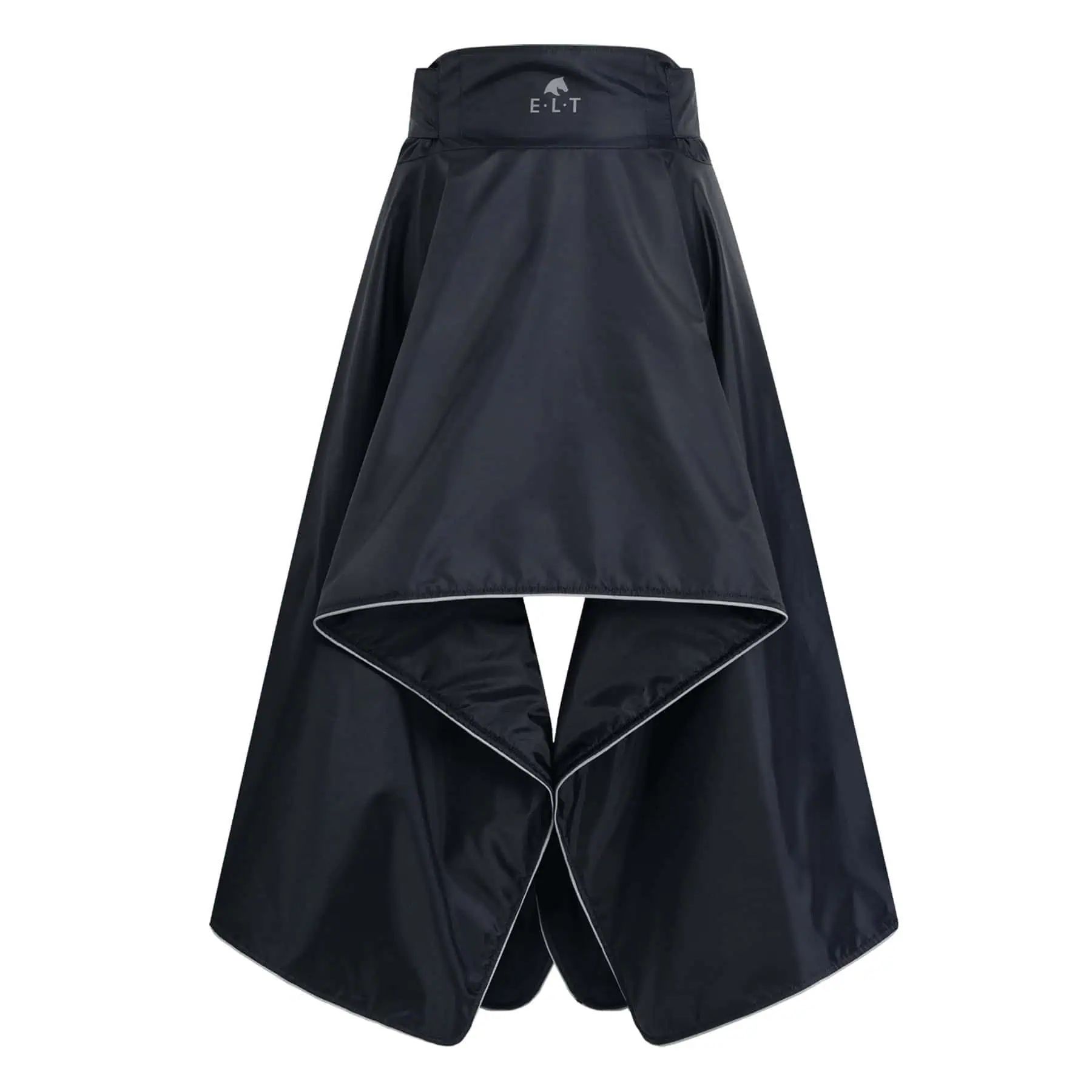 Jupe d'équitation thermique ELT Lotta, déperlante avec doublure polaire, bleu nuit, 146/158