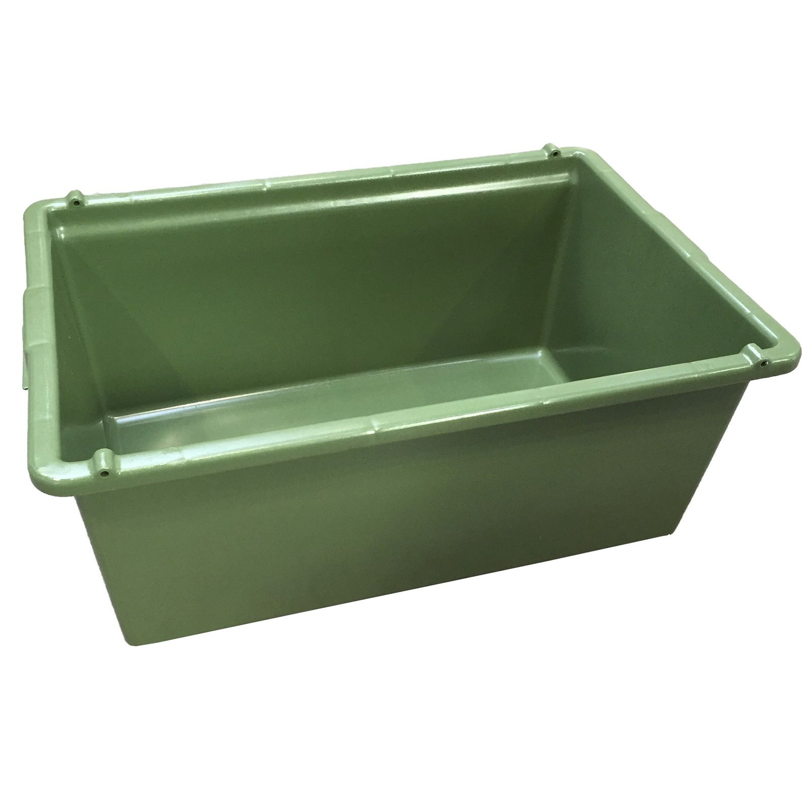 Bac En Plastique Résistant Pour Gibier - 75,5 X 47 X 20 Cm - Supporte Jusqu'à 130 Kg