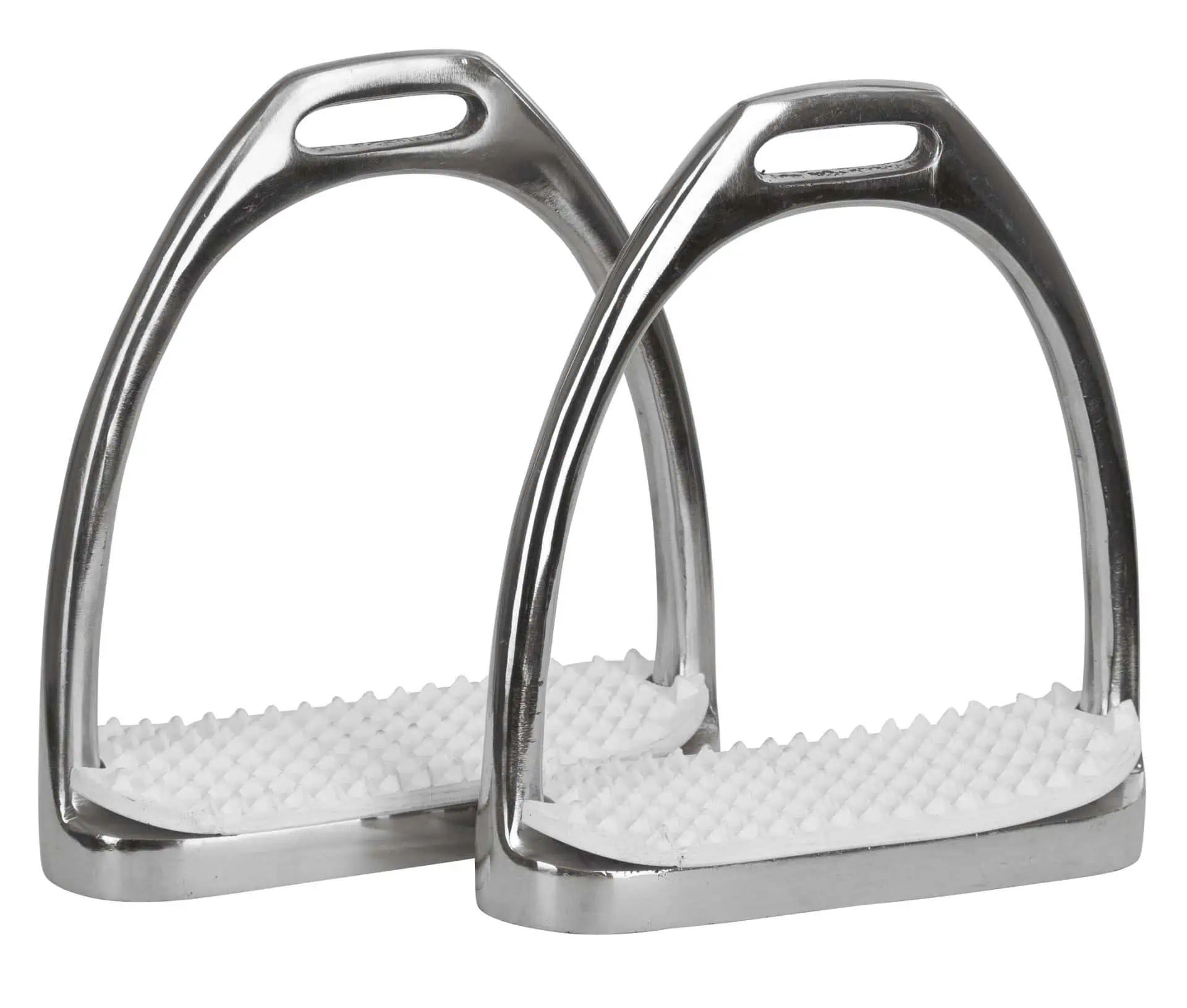Stirrup high grade steel, 10cm, one pair