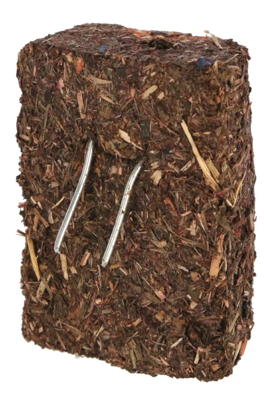Kerbl Native Snacks Hay Rodent Stone for Small Pets, 35 g