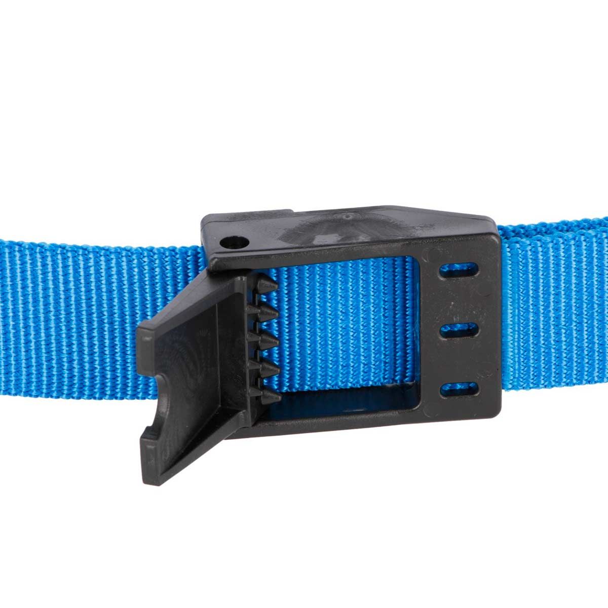 Kerbl Collier de marquage pour bovins avec fermeture à pince, bleu 130 cm