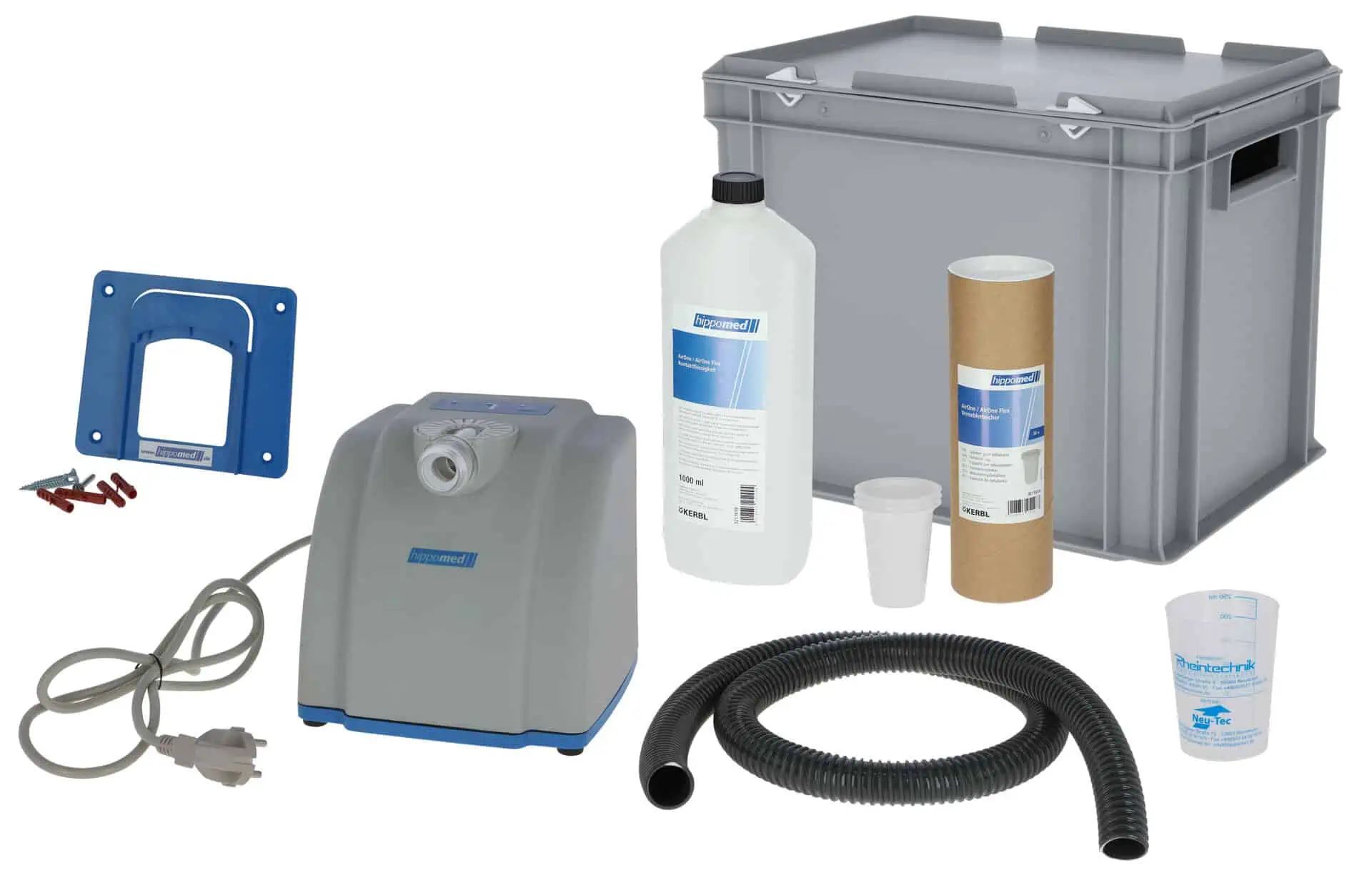 Ultrasonic Inhalator AirOne Set without Mask