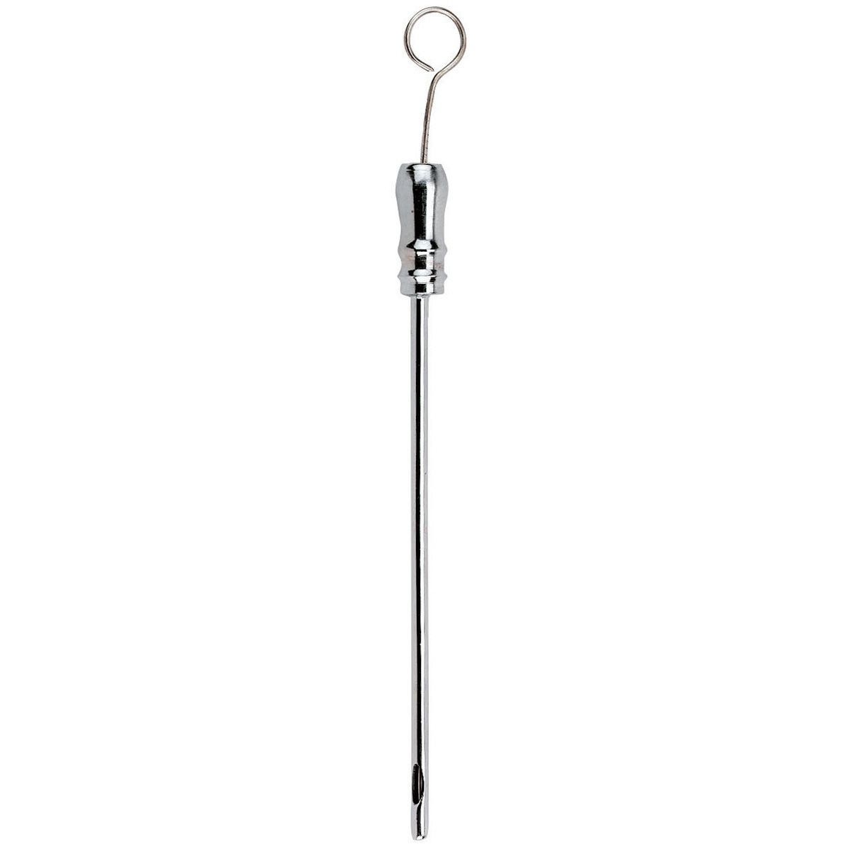 Kerbl Cathéter à lait avec olive, acier inoxydable, 8,5 cm