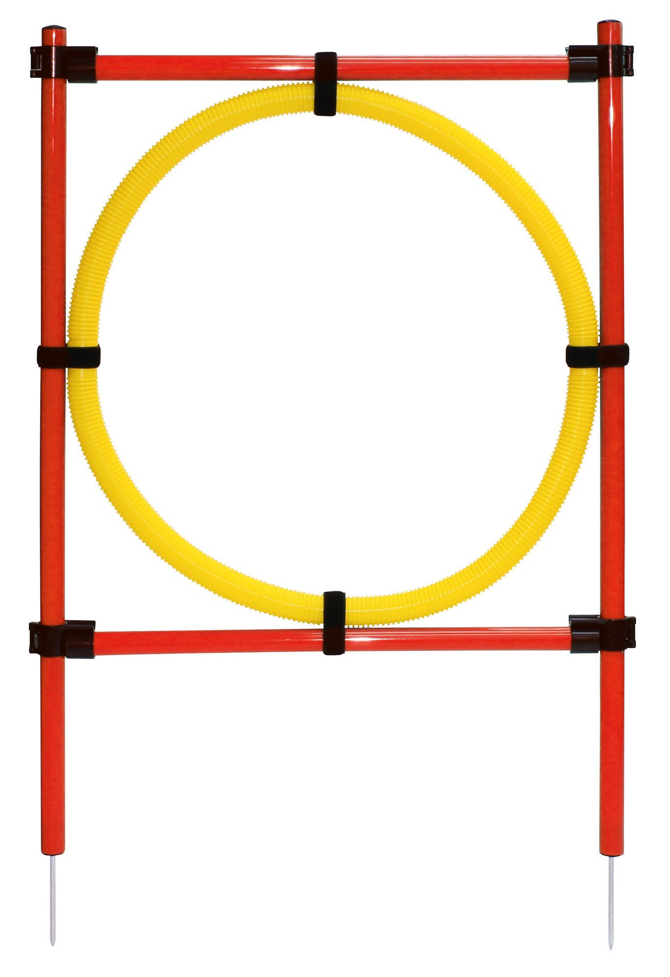 Kerbl Set Agility Câini 3 Piese, Inel, Bară & Slalom, set