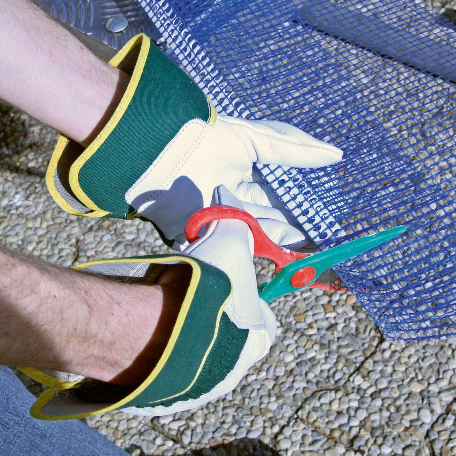 Keron Worker marhabőr teljes bőr kesztyű, munkáskesztyű, méret 11