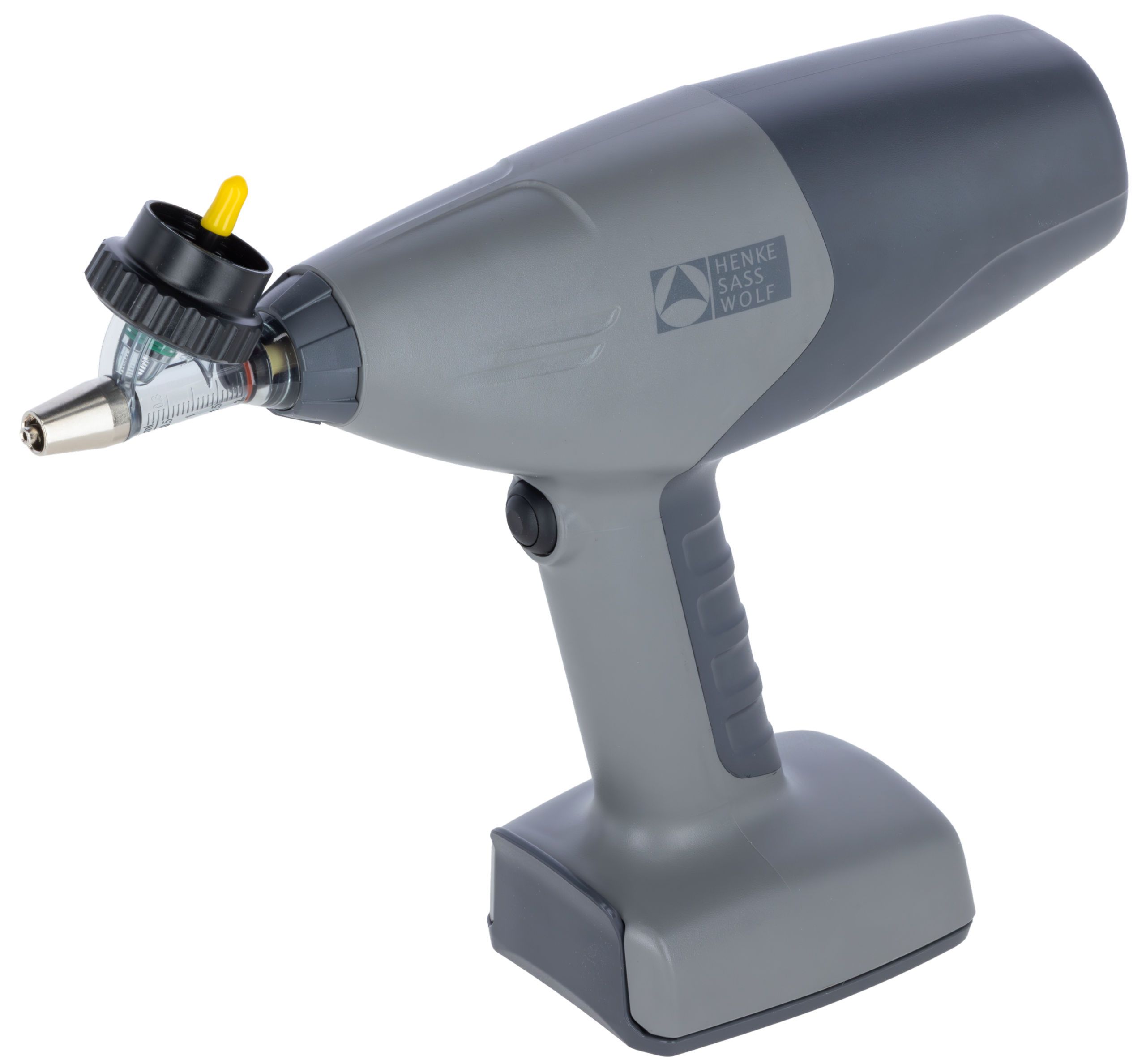akkuschrauber, schlagschrauber, motorisierter Schraubendreher, erg grip, grau
