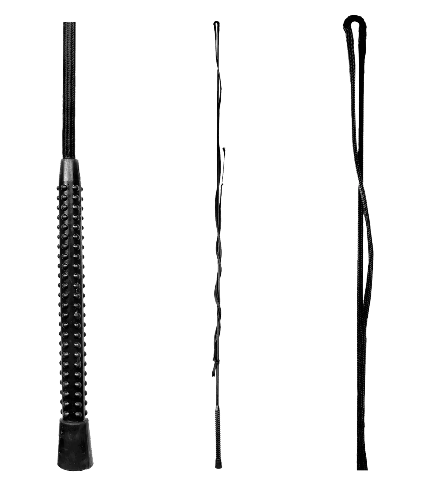 Waldhausen Peitsă de lungiție monobloc fără inel 180 cm negru