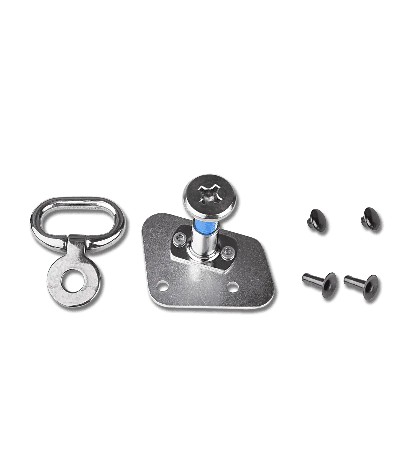 Anello del pettorale con piastra di fissaggio, set per la sella Wintec