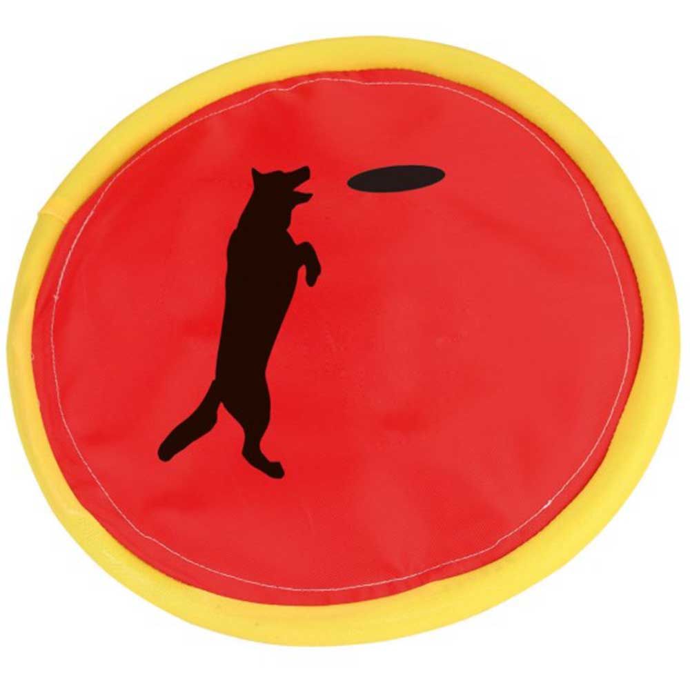 Kerbl Nylon Frisbee 24 cm neonfärgad
