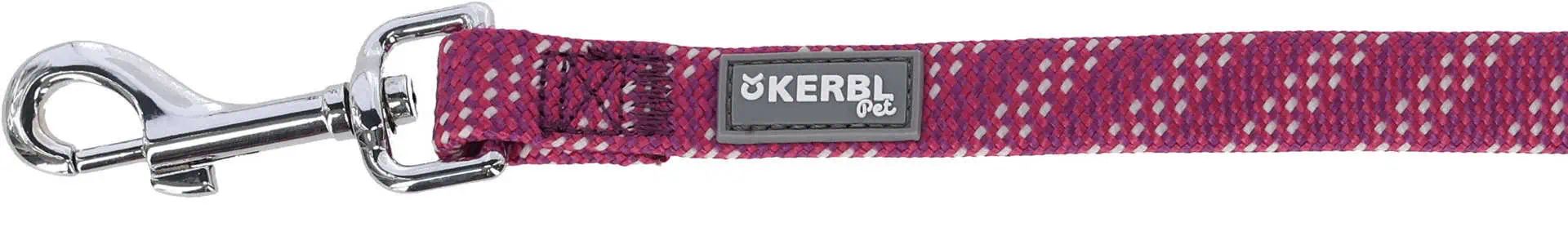 Kerbl Pet Hundeleine Colorado, robust mit Karabinerhaken und Handschlaufe, Vorderansicht