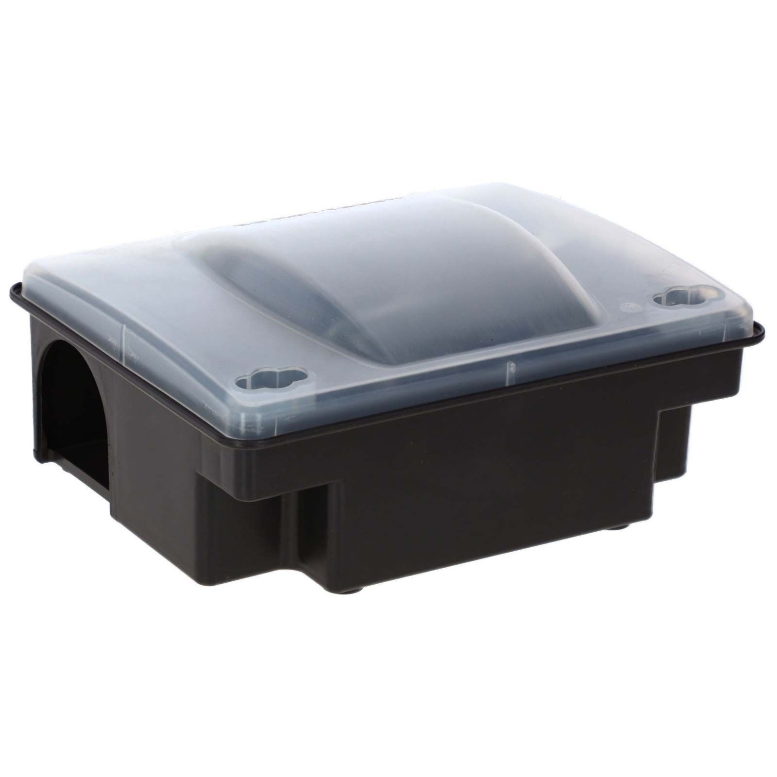 Poste d appatage rat avec piège à percussion