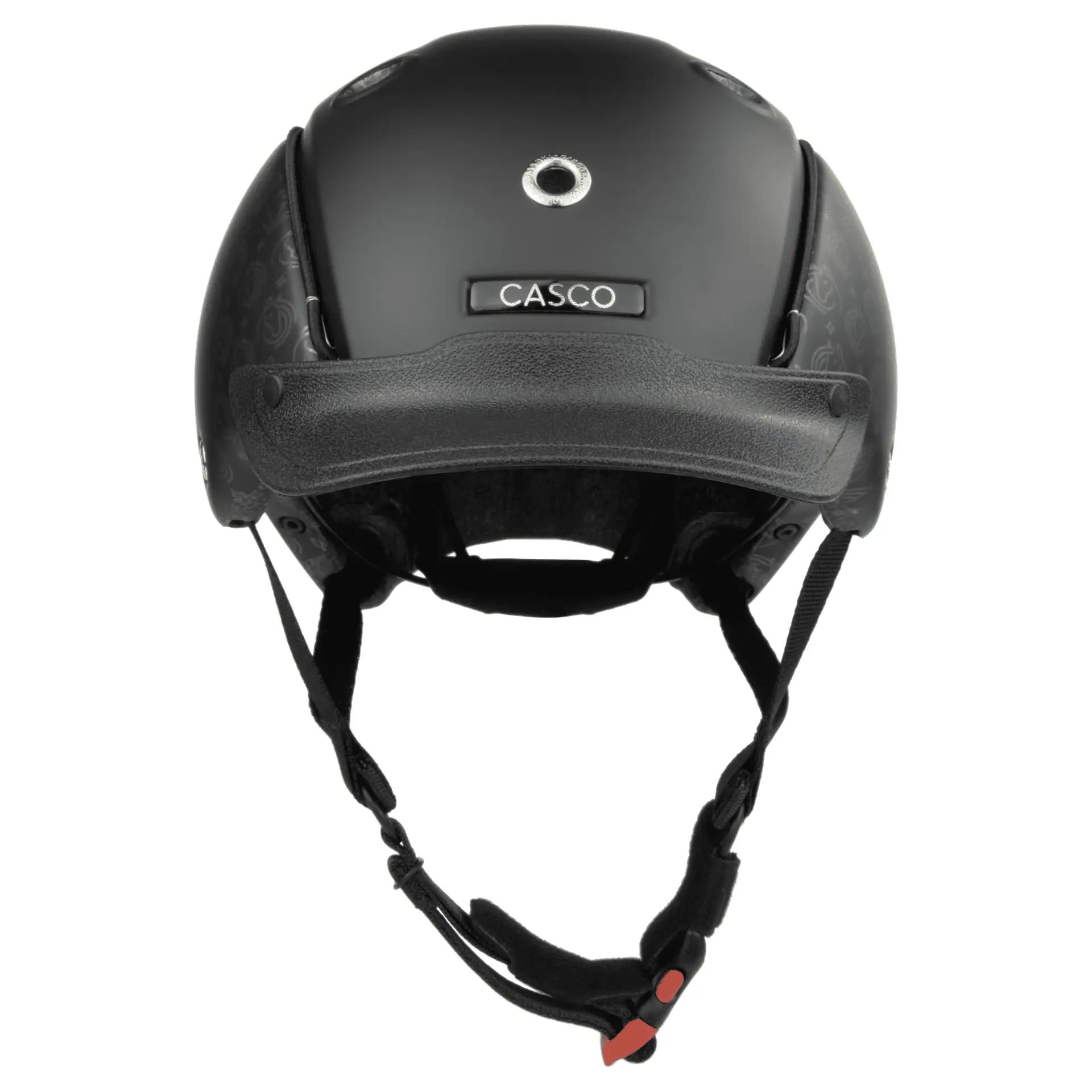 Casco Choice Iconic ridhjälm för barn & smala huvuden, vy bakifrån