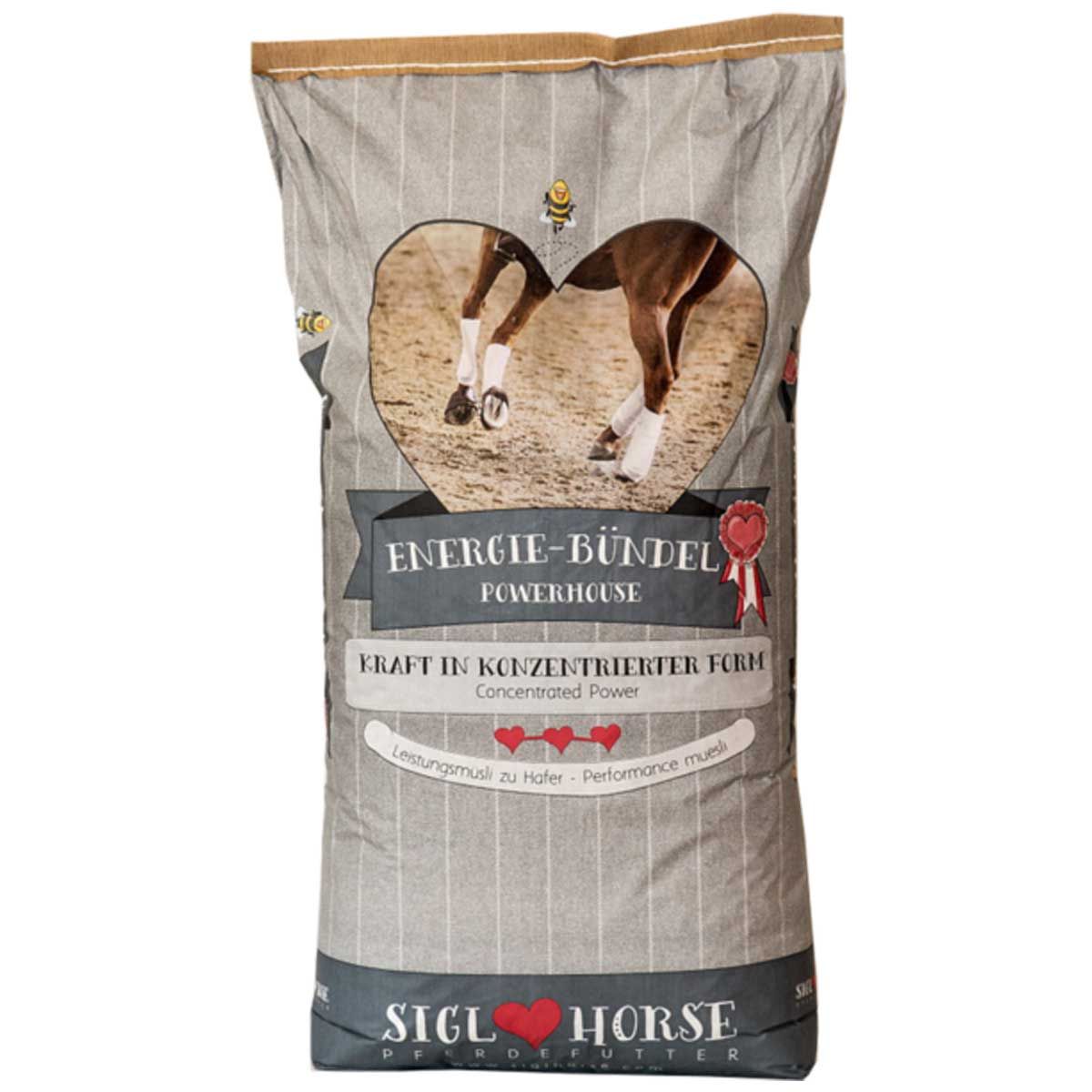 Siglhorse forage Energiebündel, packaging