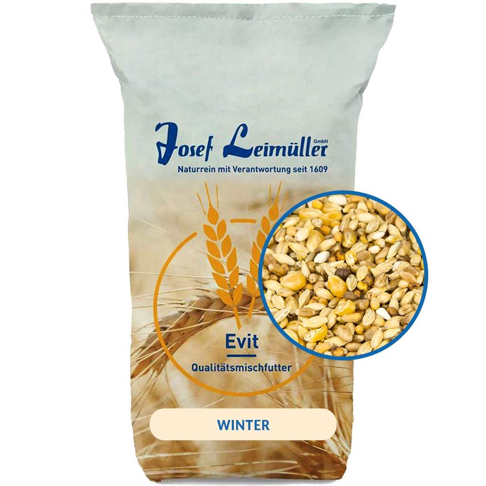 Aliment pour pigeons d'hiver Leimüller 25 kg