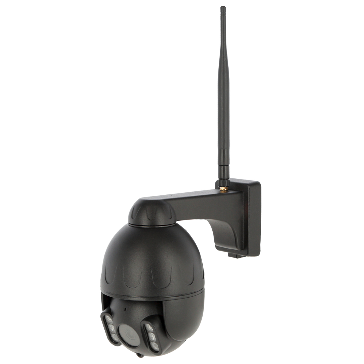 Kerbl Stallkamera IPCam 360 grader FHD compact med nattsikt och WiFi