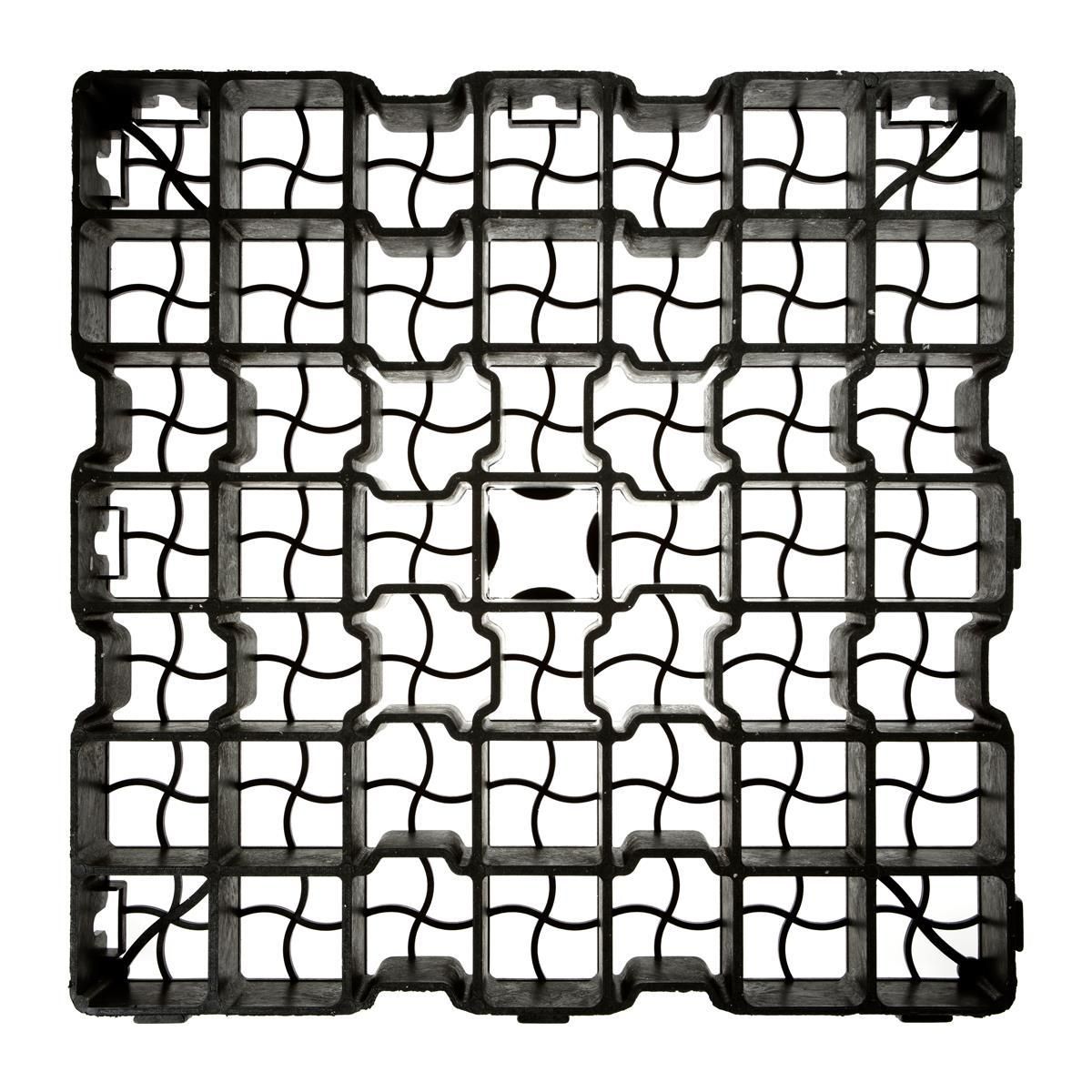 Stängsel för ridhus, paddockstängsel ECO 50 x 50 x 5 cm, vy ovanifrån