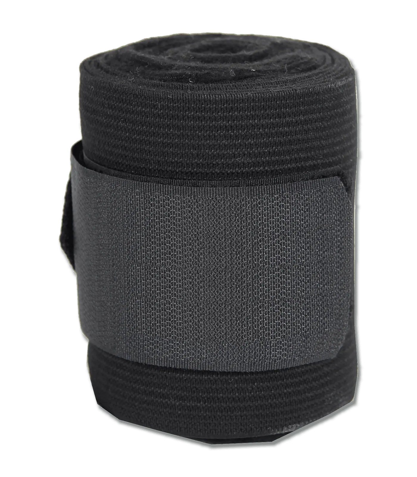 Waldhausen Kombibandage 4er Set, Fleece & Elastik, schwarz
