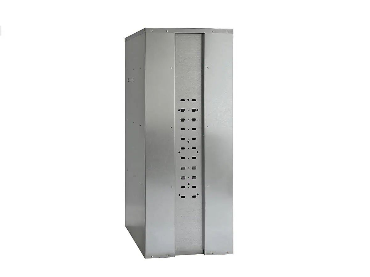 Growi Sattelschrank Standard 150x60x60 cm Vorhangschloss