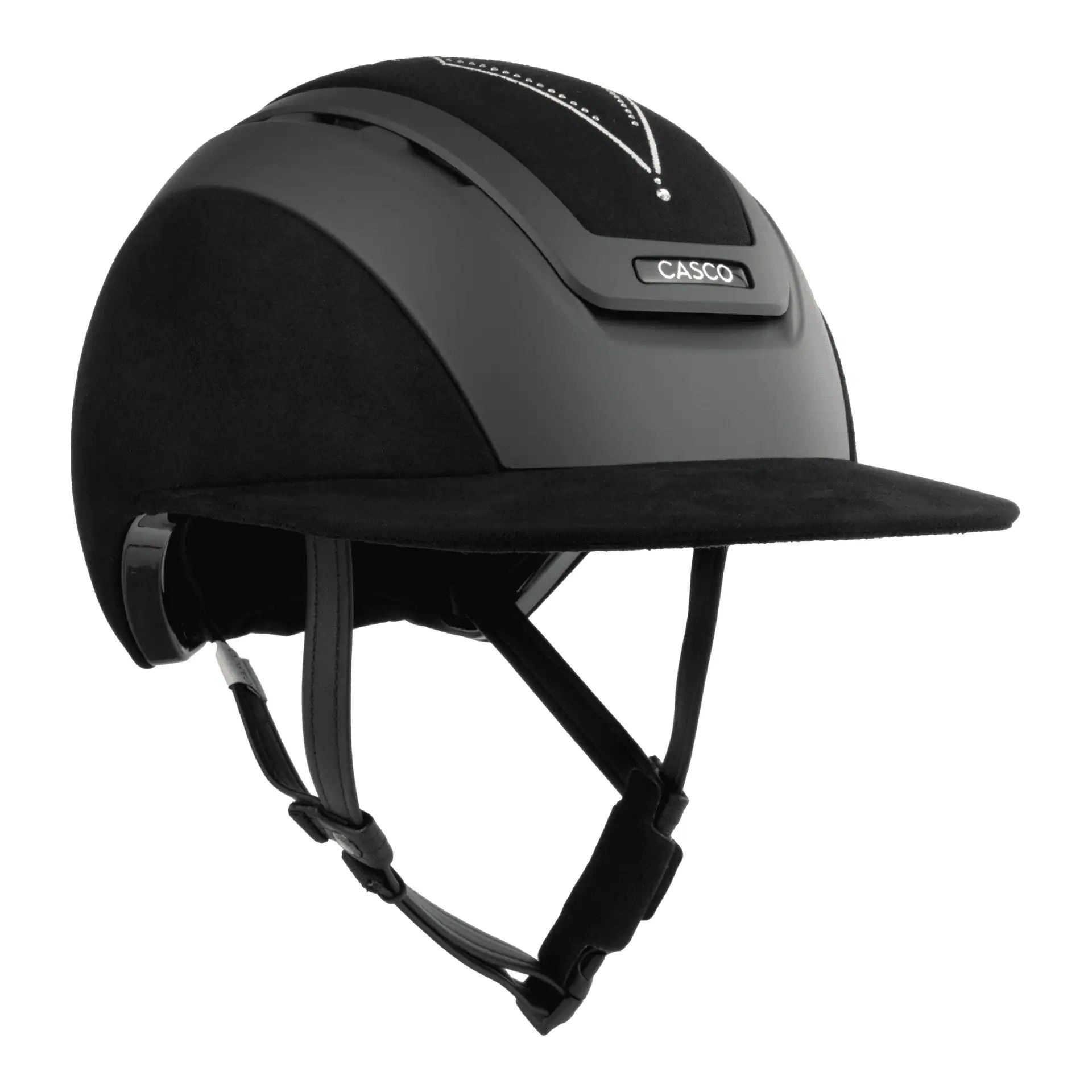 Casco Elite Iconic lovaglósisak, stílusos védelem Swarovskival