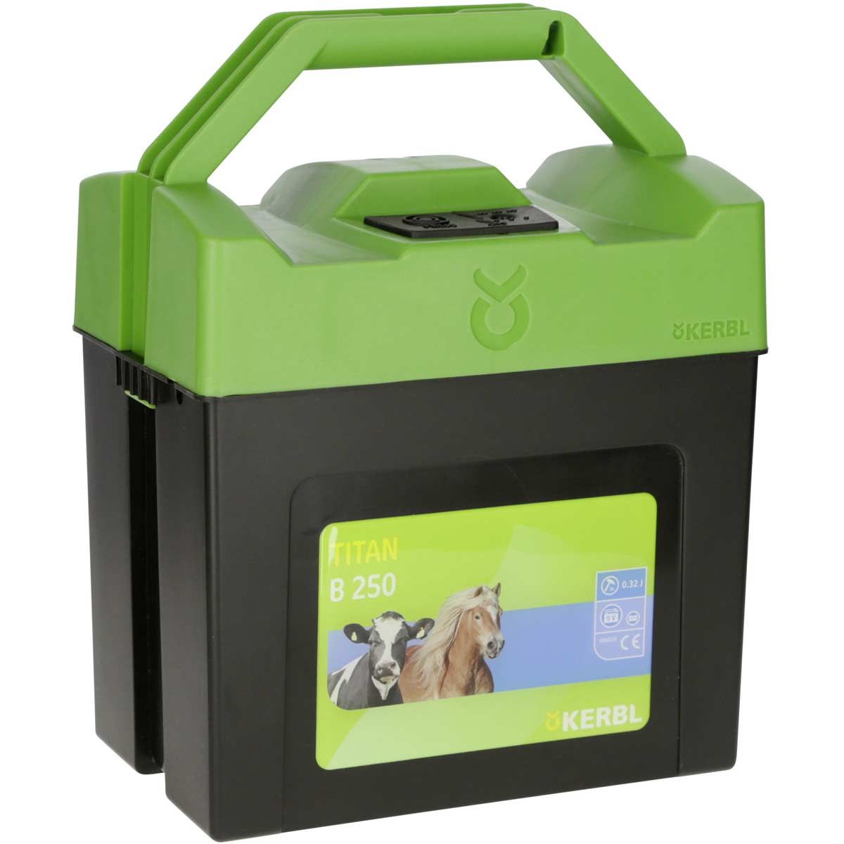 Elettrificatore Kerbl TITAN B250 9V, 0,25 Joule