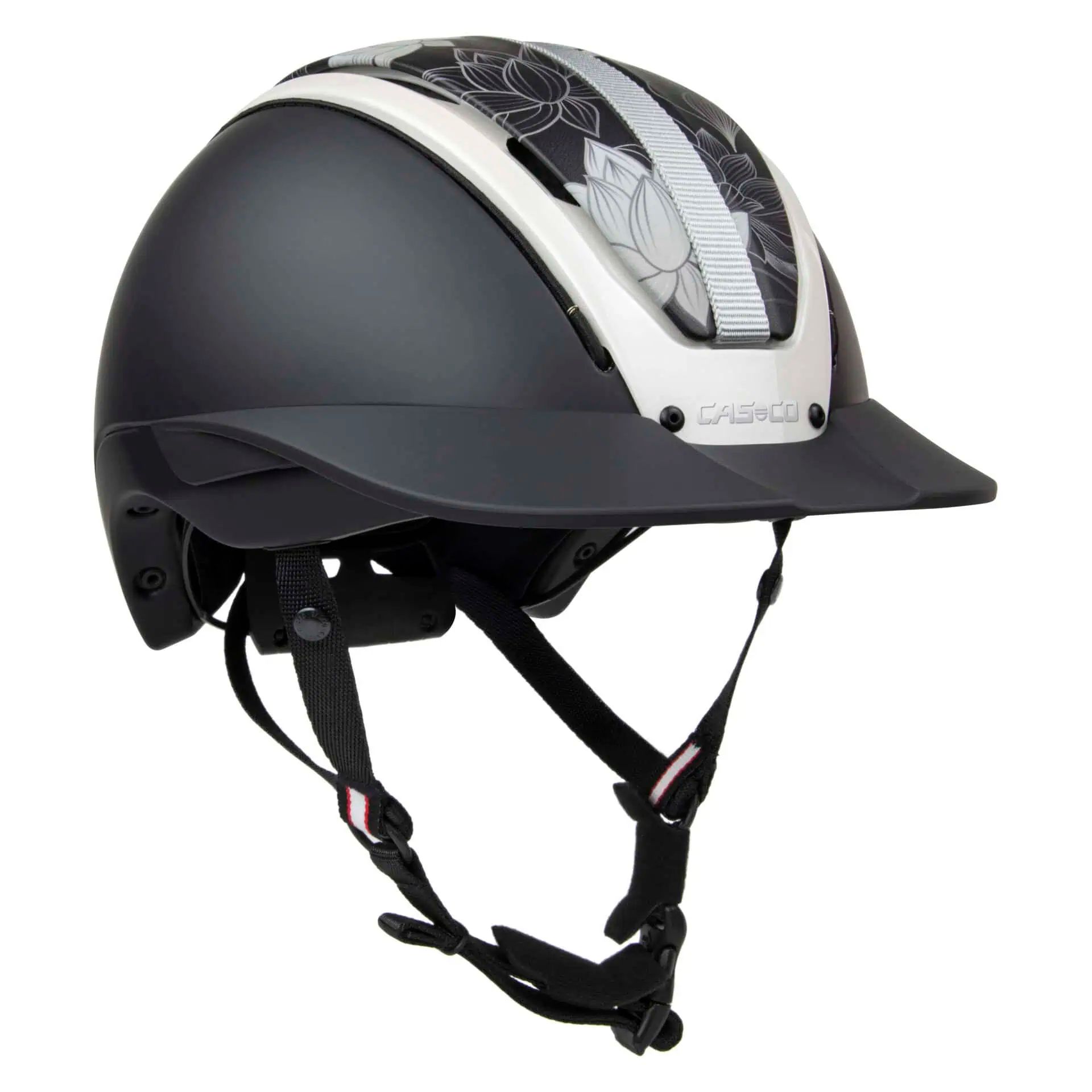 Cap da equitazione CASCO DUELL one Lotus M