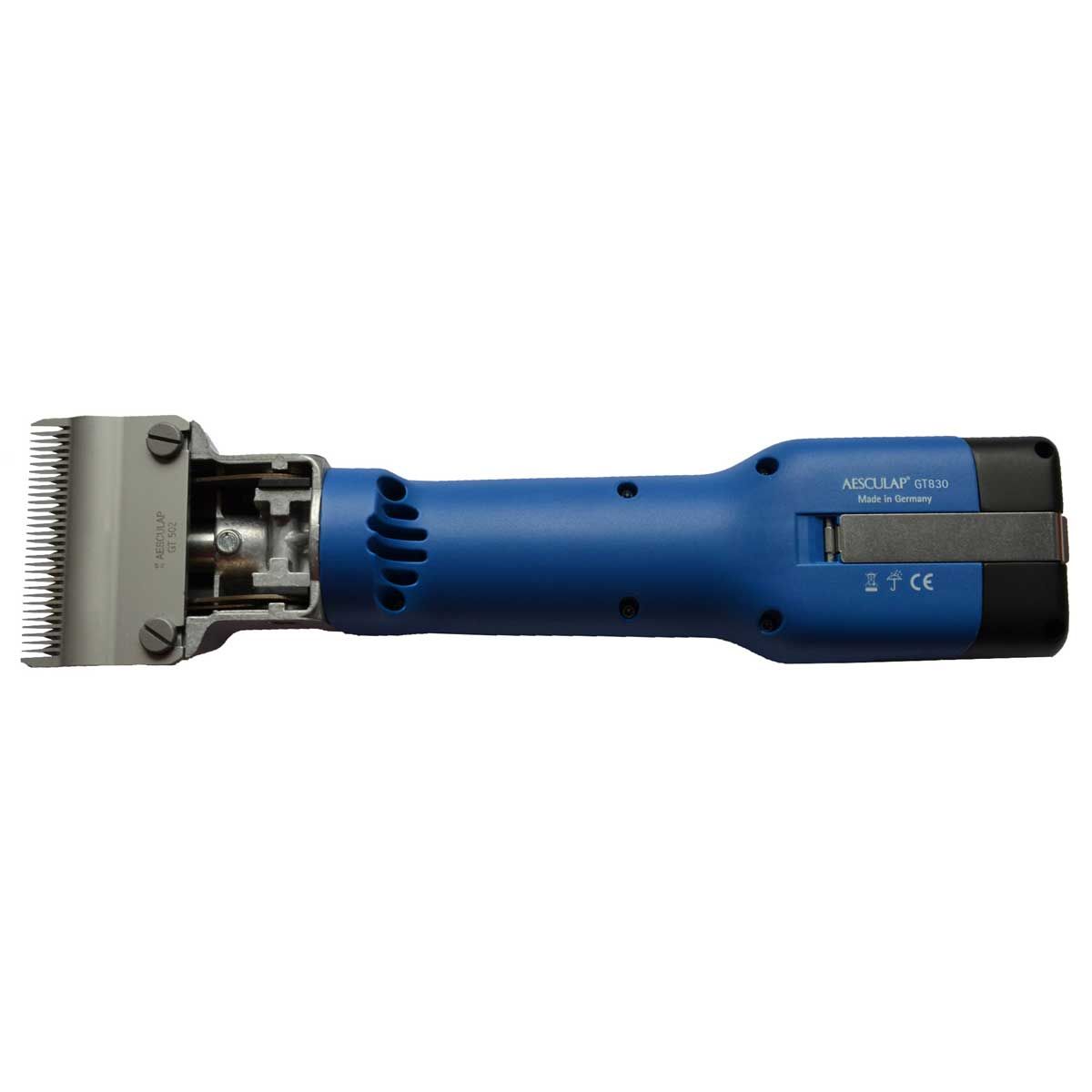 Tondeuse bovin Aesculap Econom CL avec lame de coupe, 2 batteries