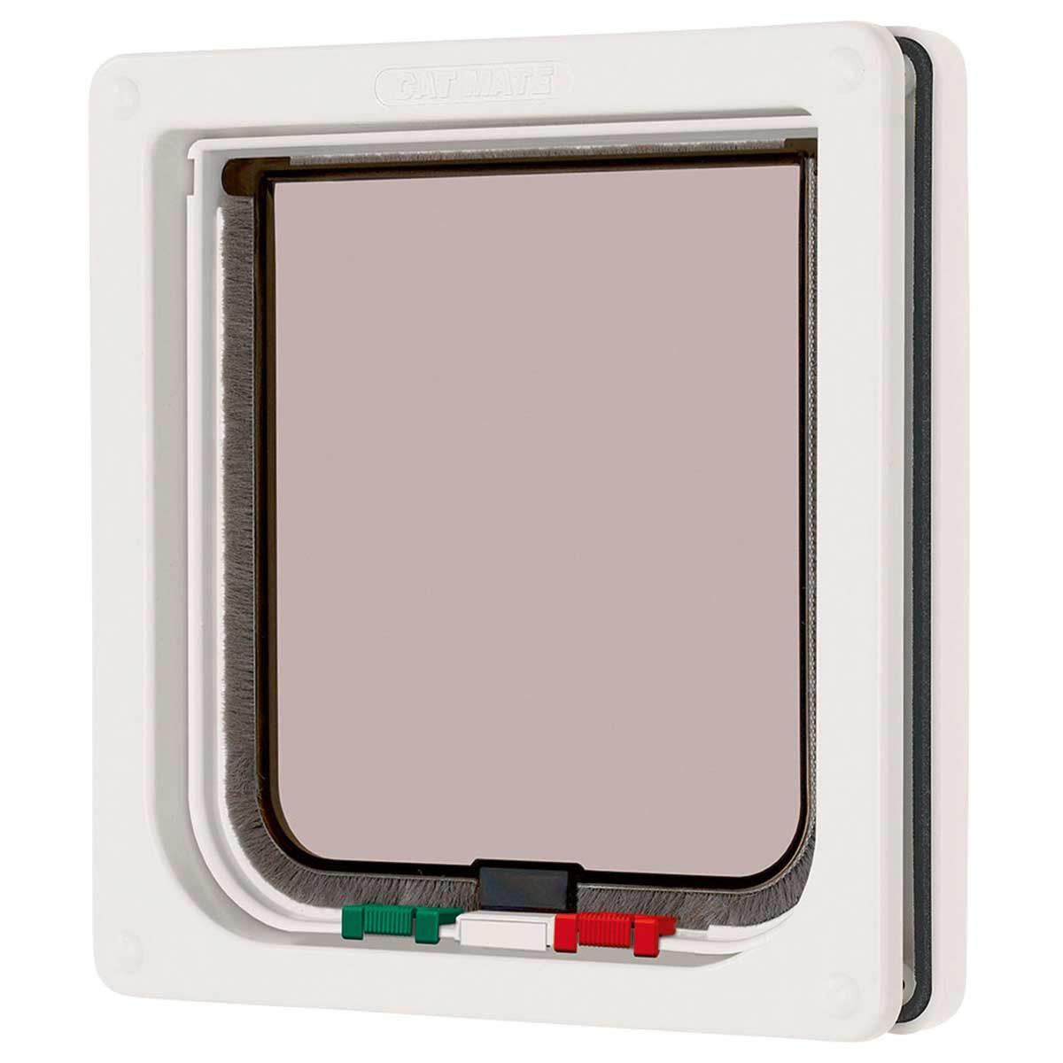 Cat Mate cat flap 309 bianco a 4 vie