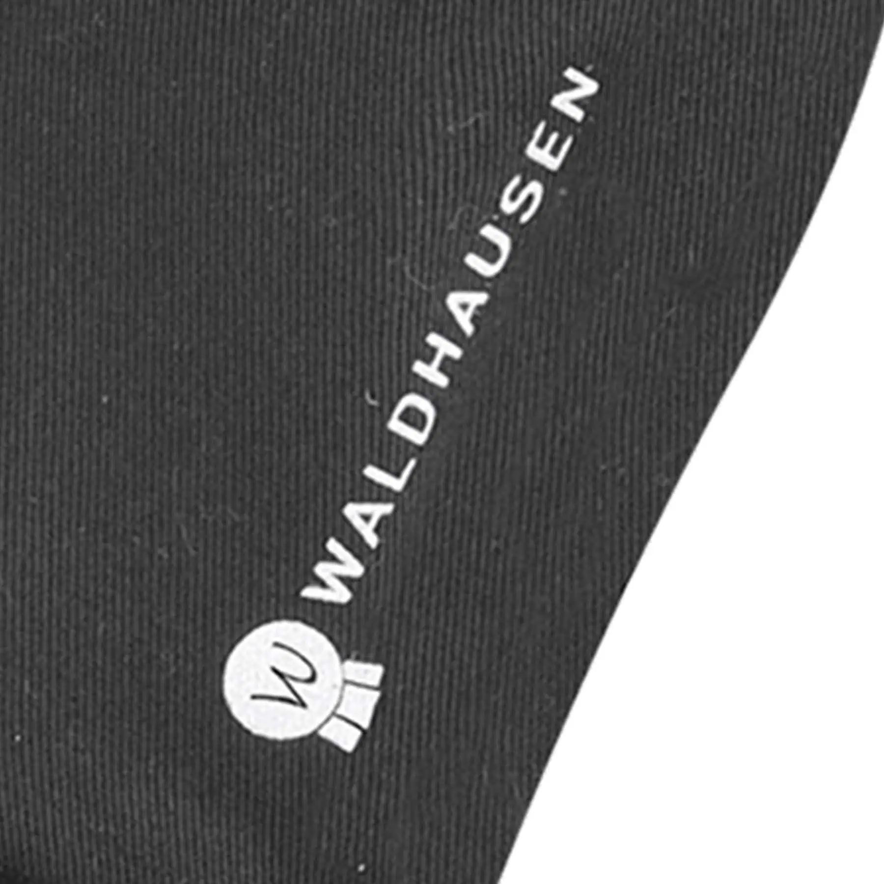 Waldhausen Fliegenohren Competition, elegantes Design mit Glitzerband, Detailansicht, Logo