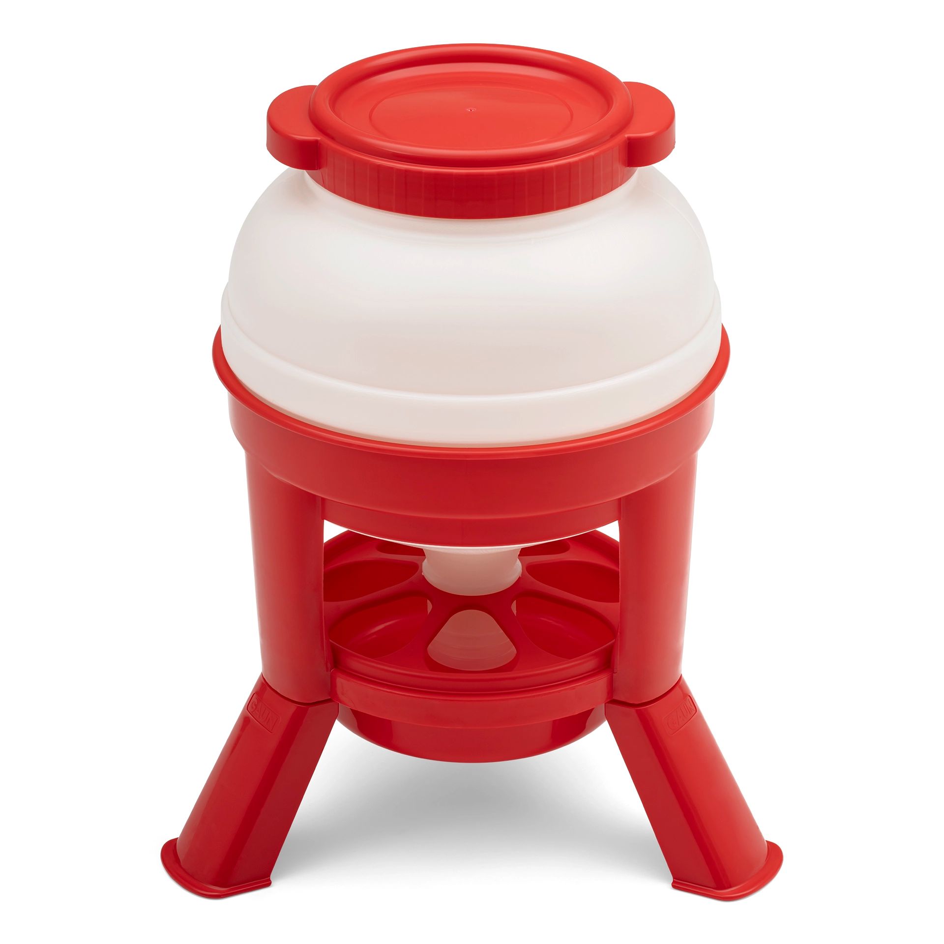 Agrarzone Mangiatoia automatica per pollame con piedini 20 L