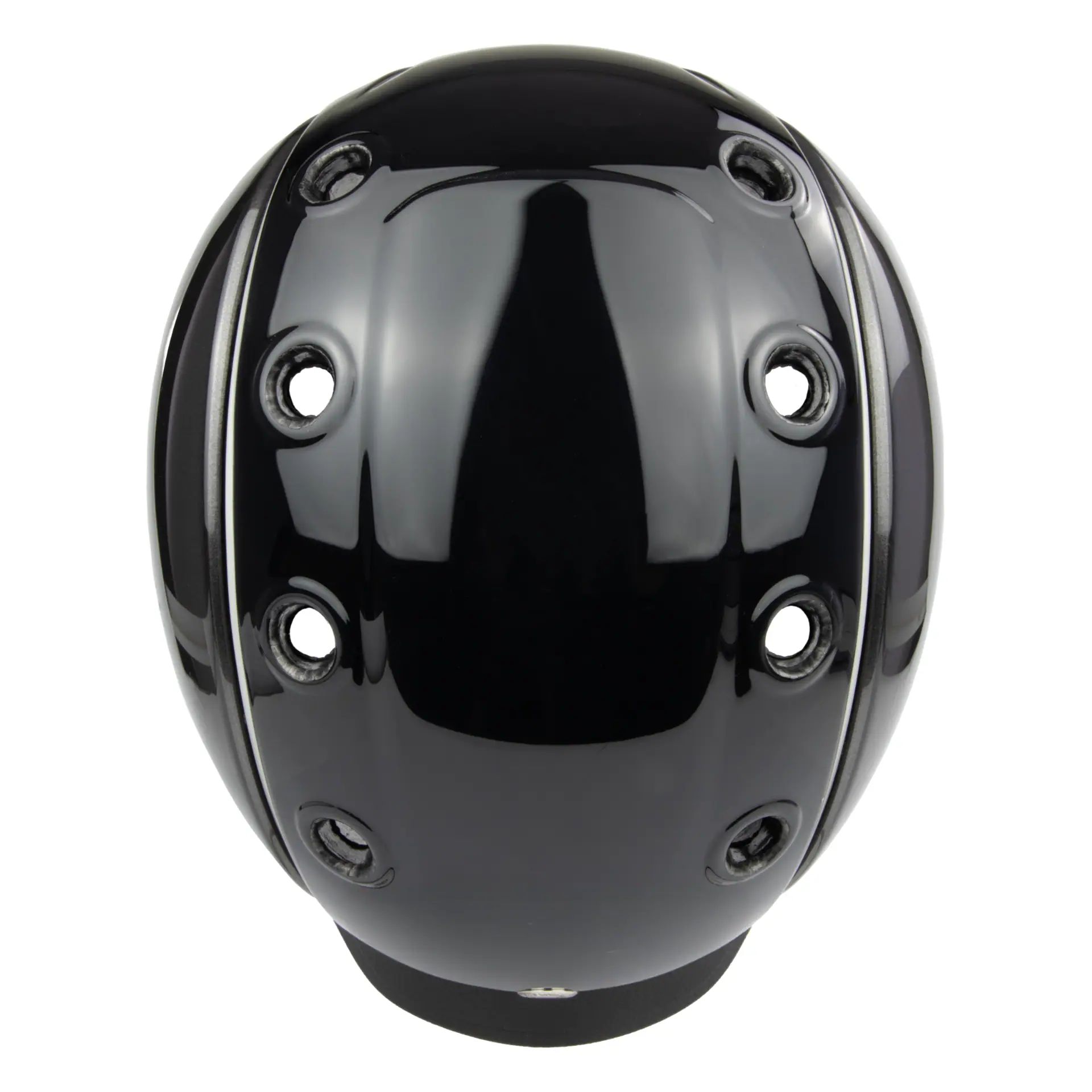 Casque d'équitation Casco Nori Iconic, casque enfant avec protection nuque, Moonbeam Anthracite XS